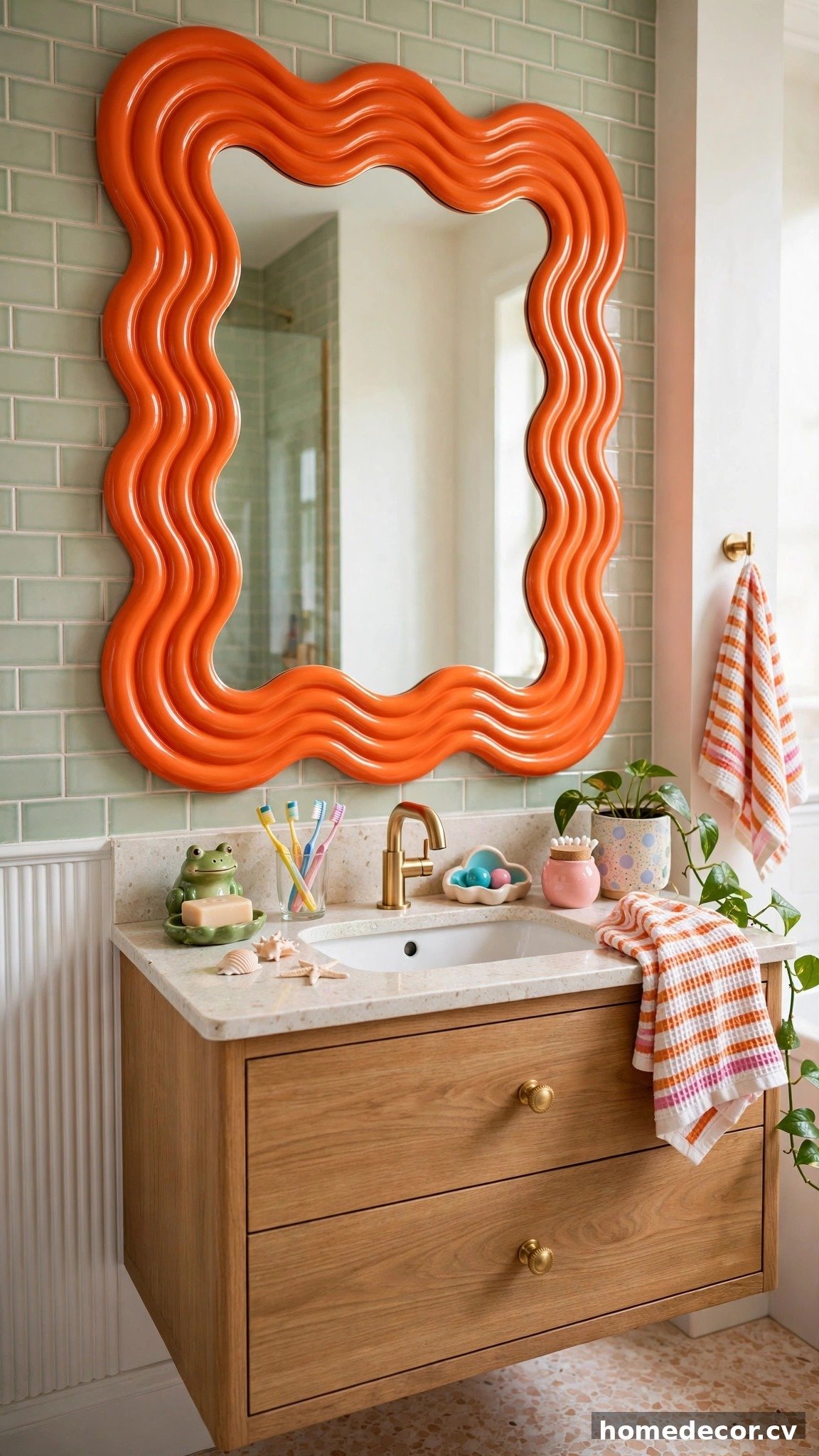 14 Fun Bathroom Ideas - Idea 5