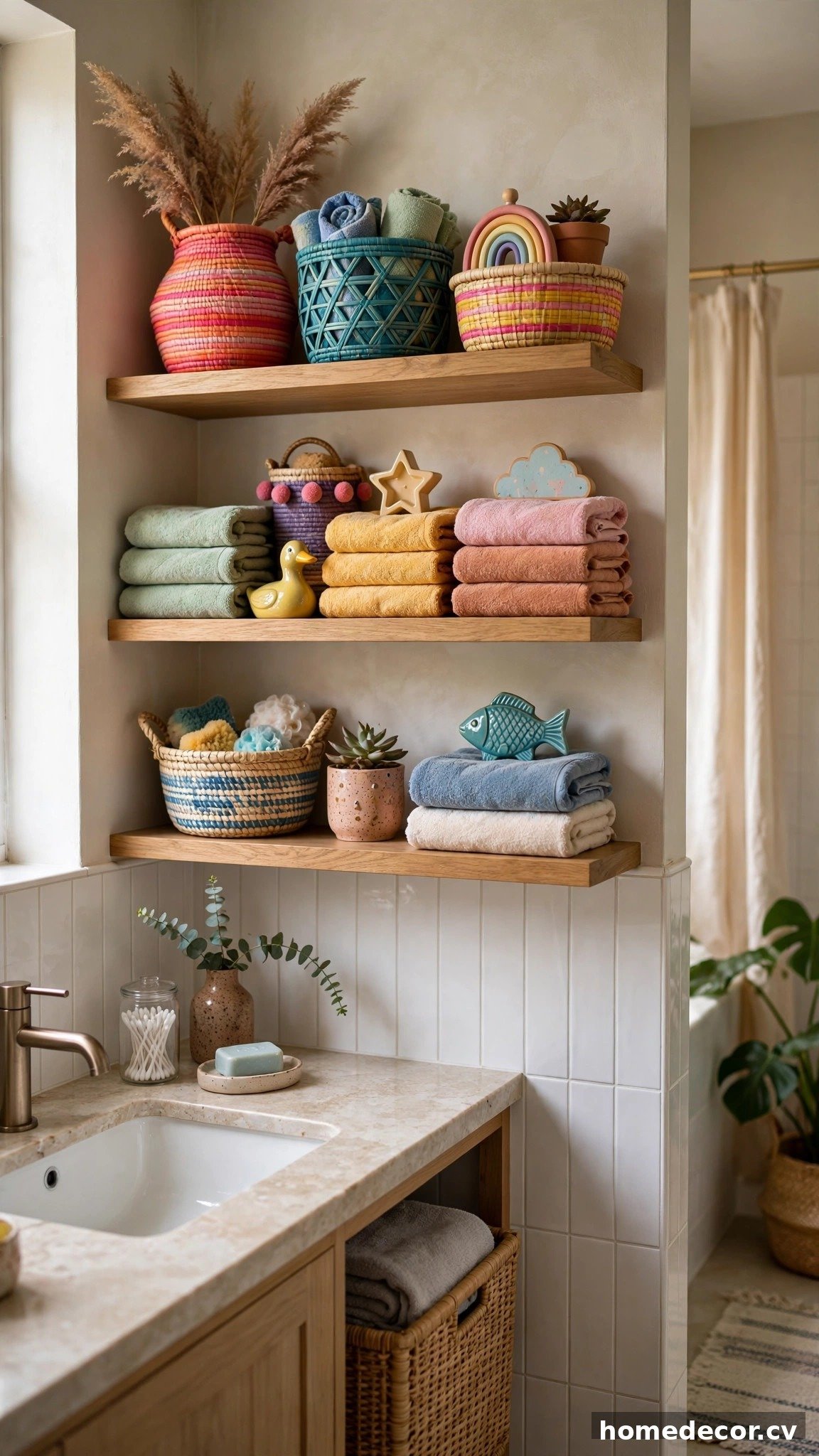14 Fun Bathroom Ideas - Idea 6