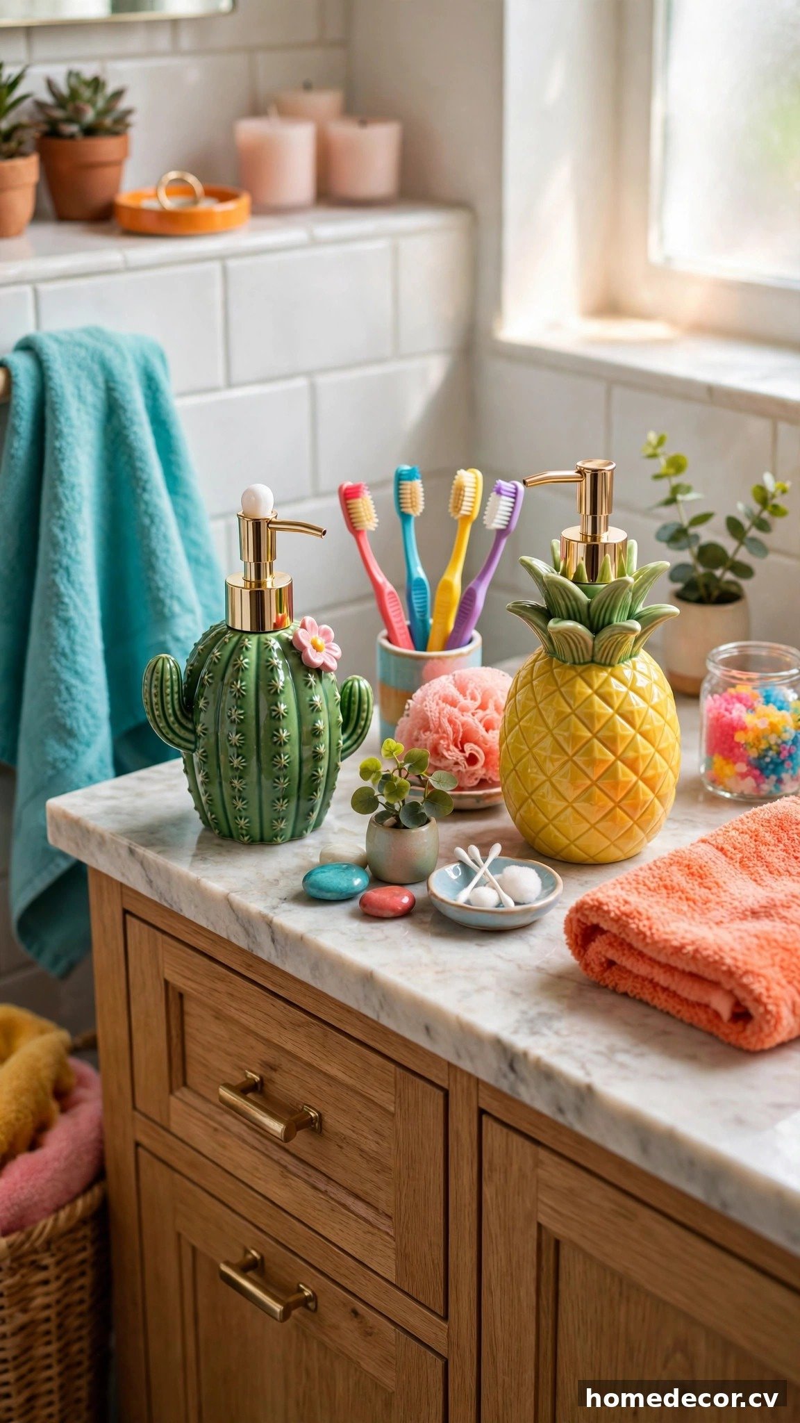 14 Fun Bathroom Ideas - Idea 8