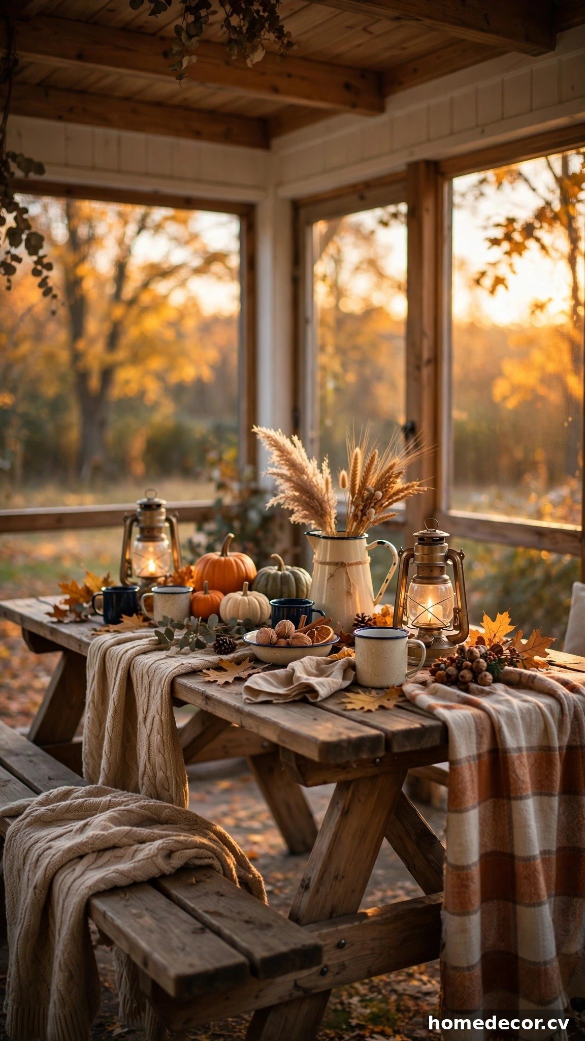14 Fall Tablescape Ideas - Idea 11