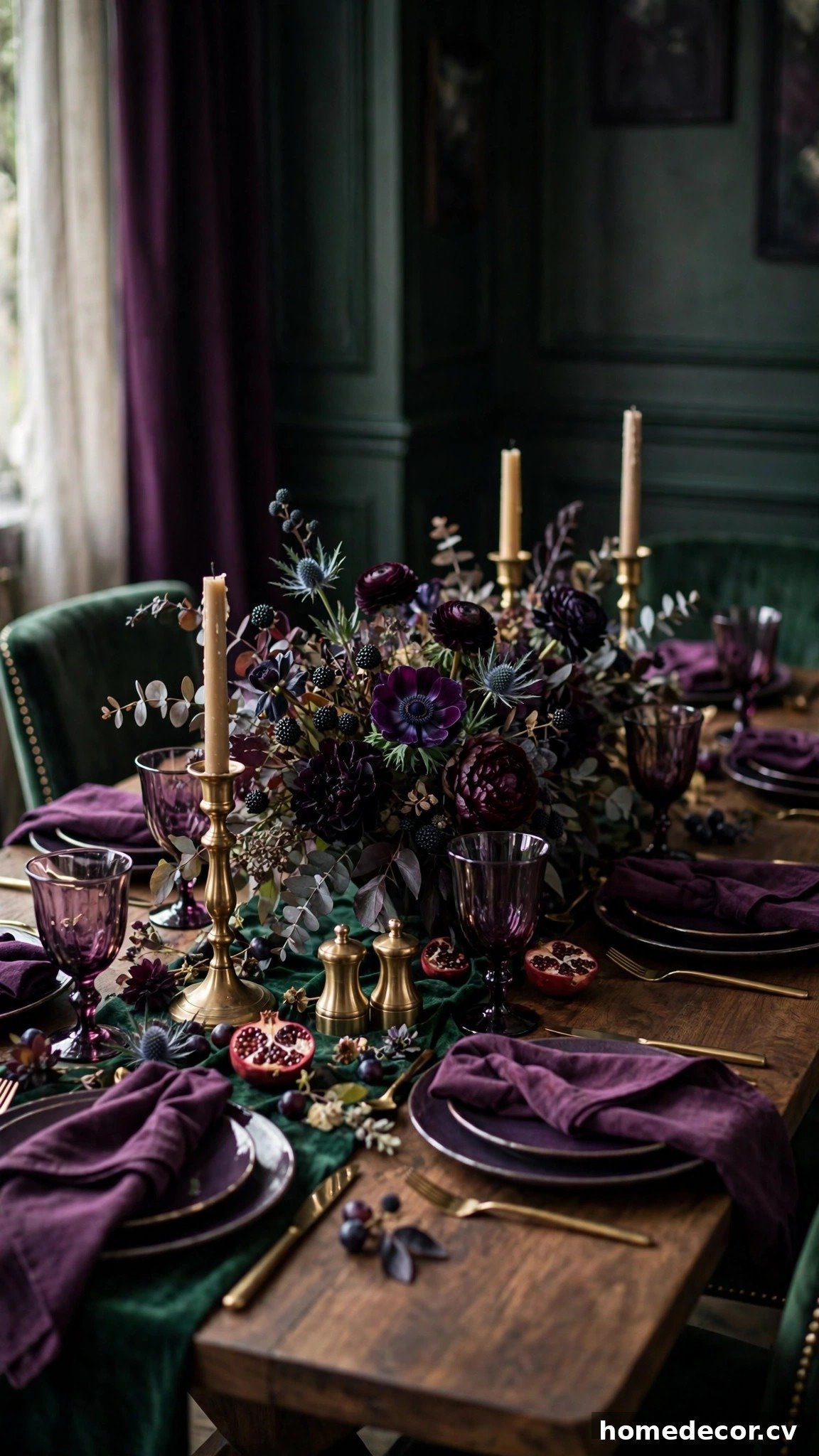 14 Fall Tablescape Ideas - Idea 2