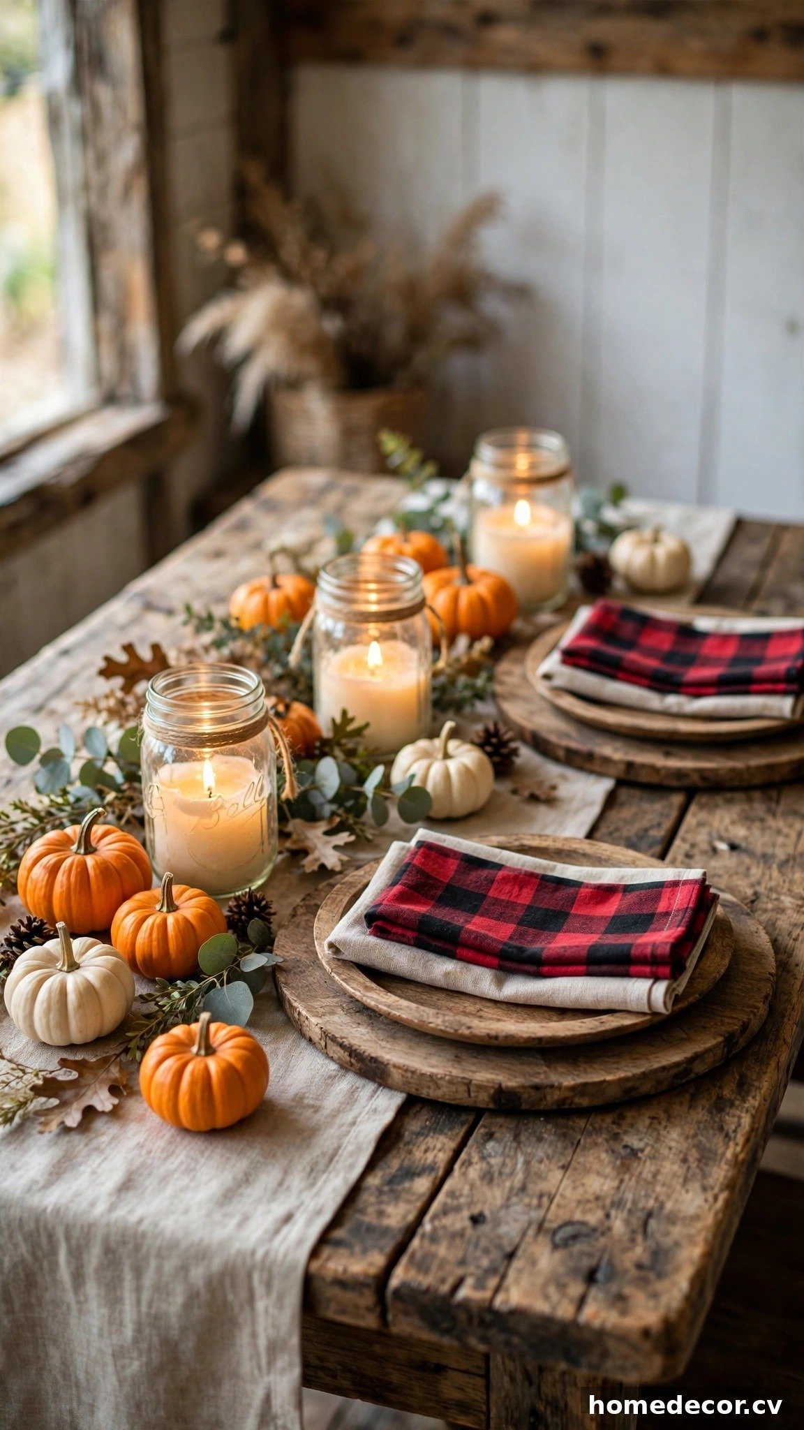 14 Fall Tablescape Ideas - Idea 3