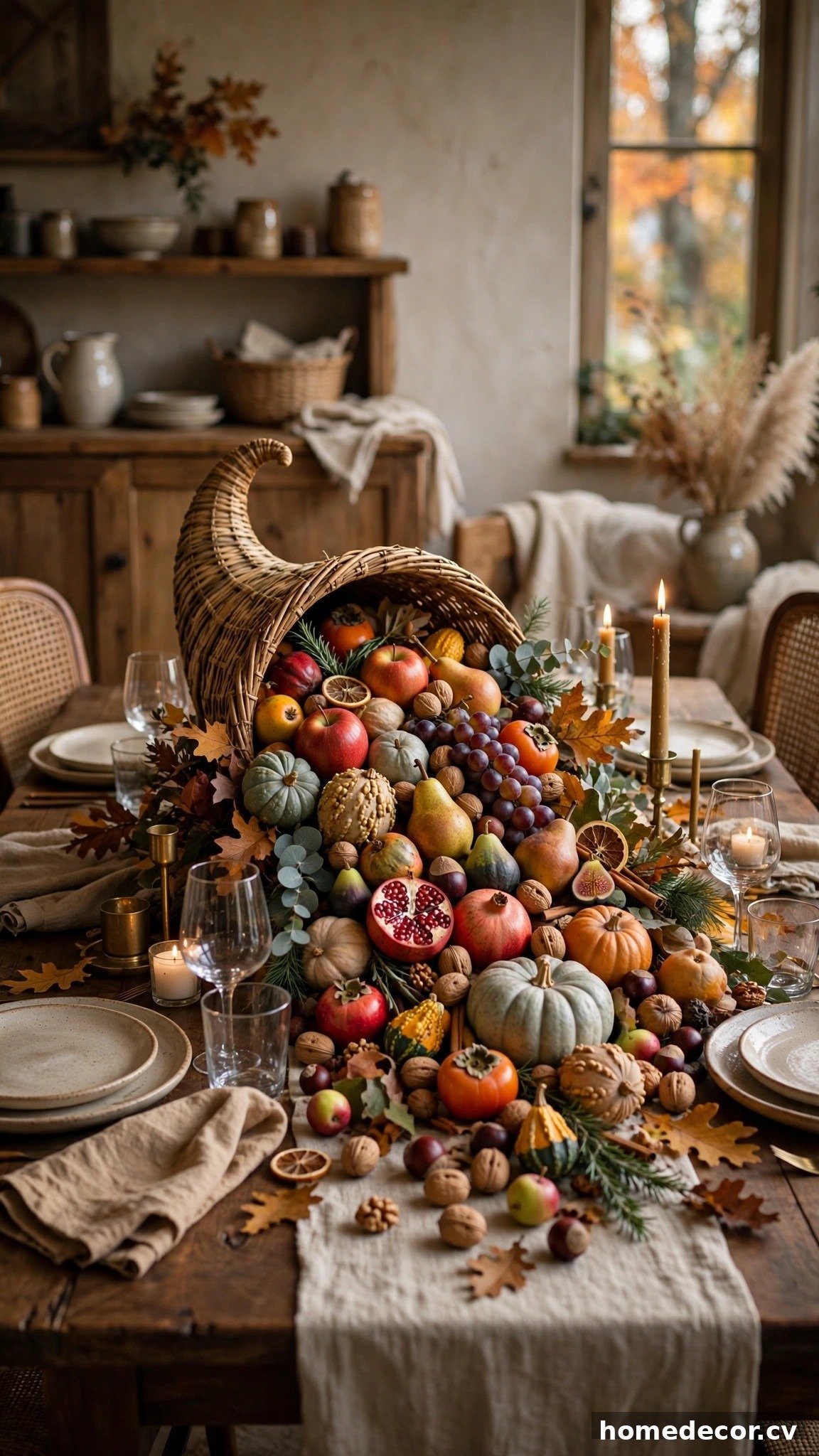 14 Fall Tablescape Ideas - Idea 9