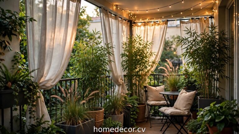 14 Apartment Patio Privacy Ideas Renters Can Actually Use