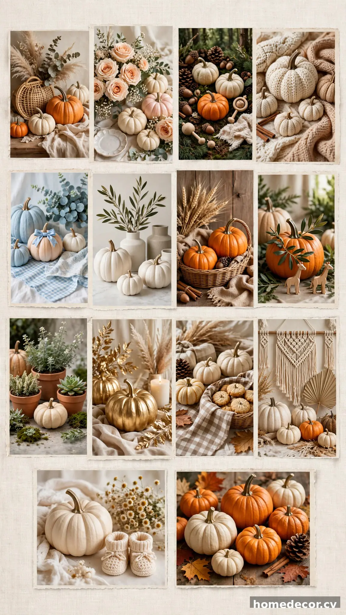 Pinterest pin: 14 Pumpkin Baby Shower Theme Ideas