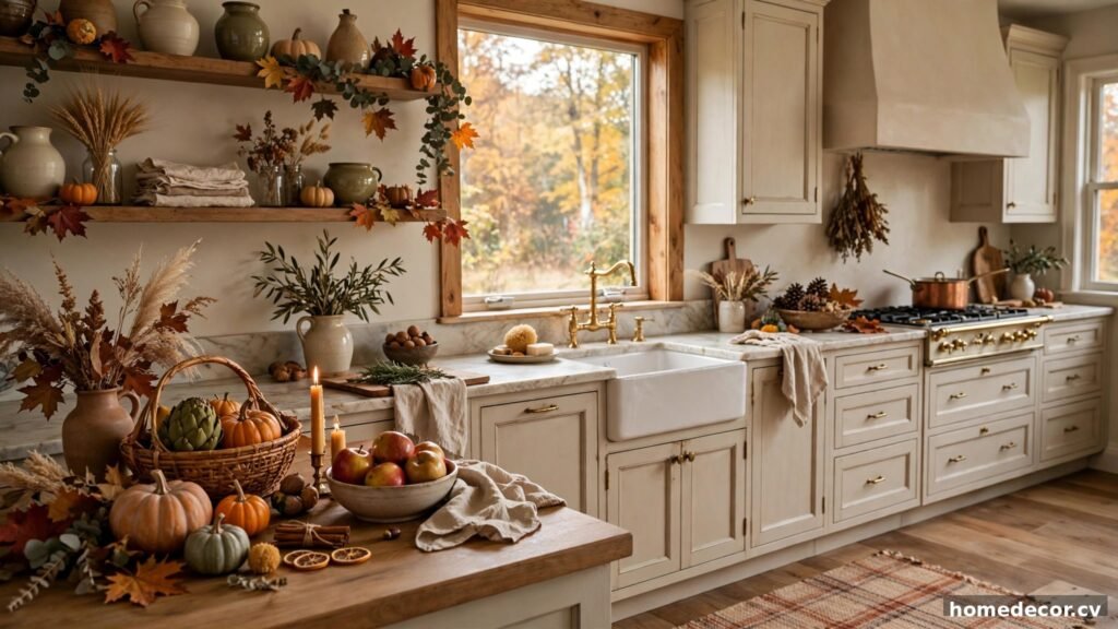 14 Fall Kitchen Decorations