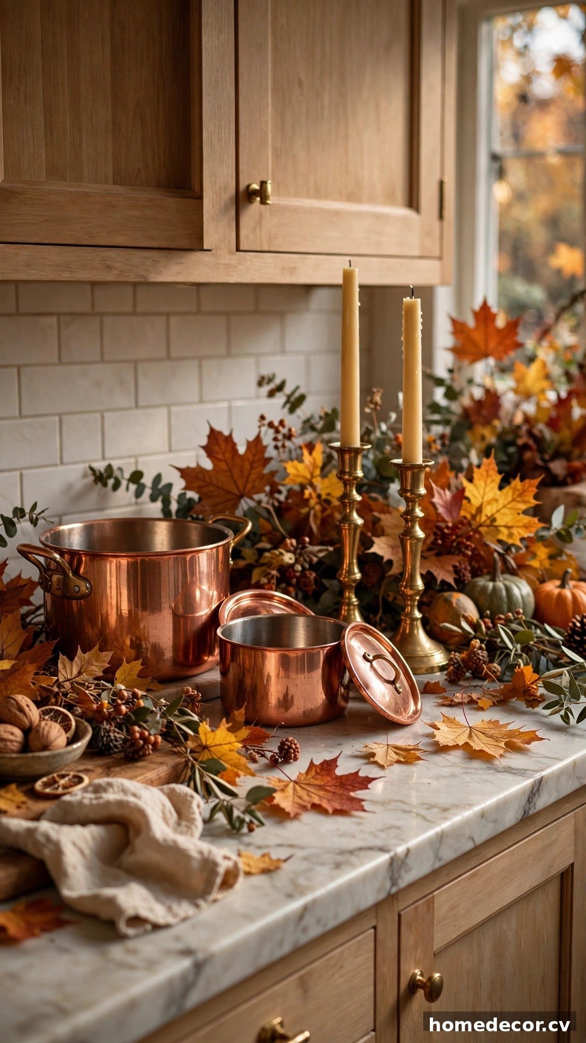 14 Fall Kitchen Decorations - Idea 10