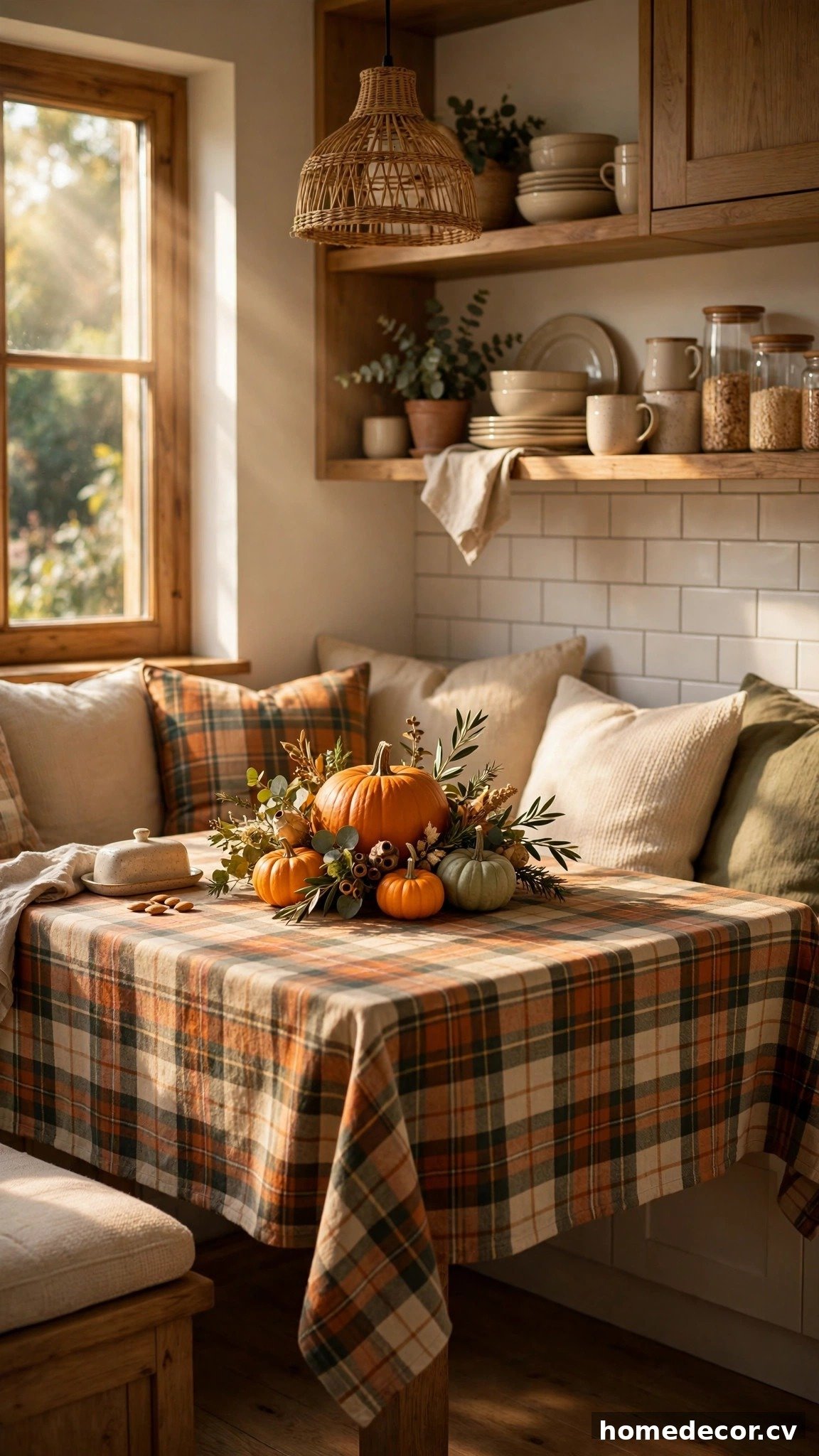 14 Fall Kitchen Decorations - Idea 9