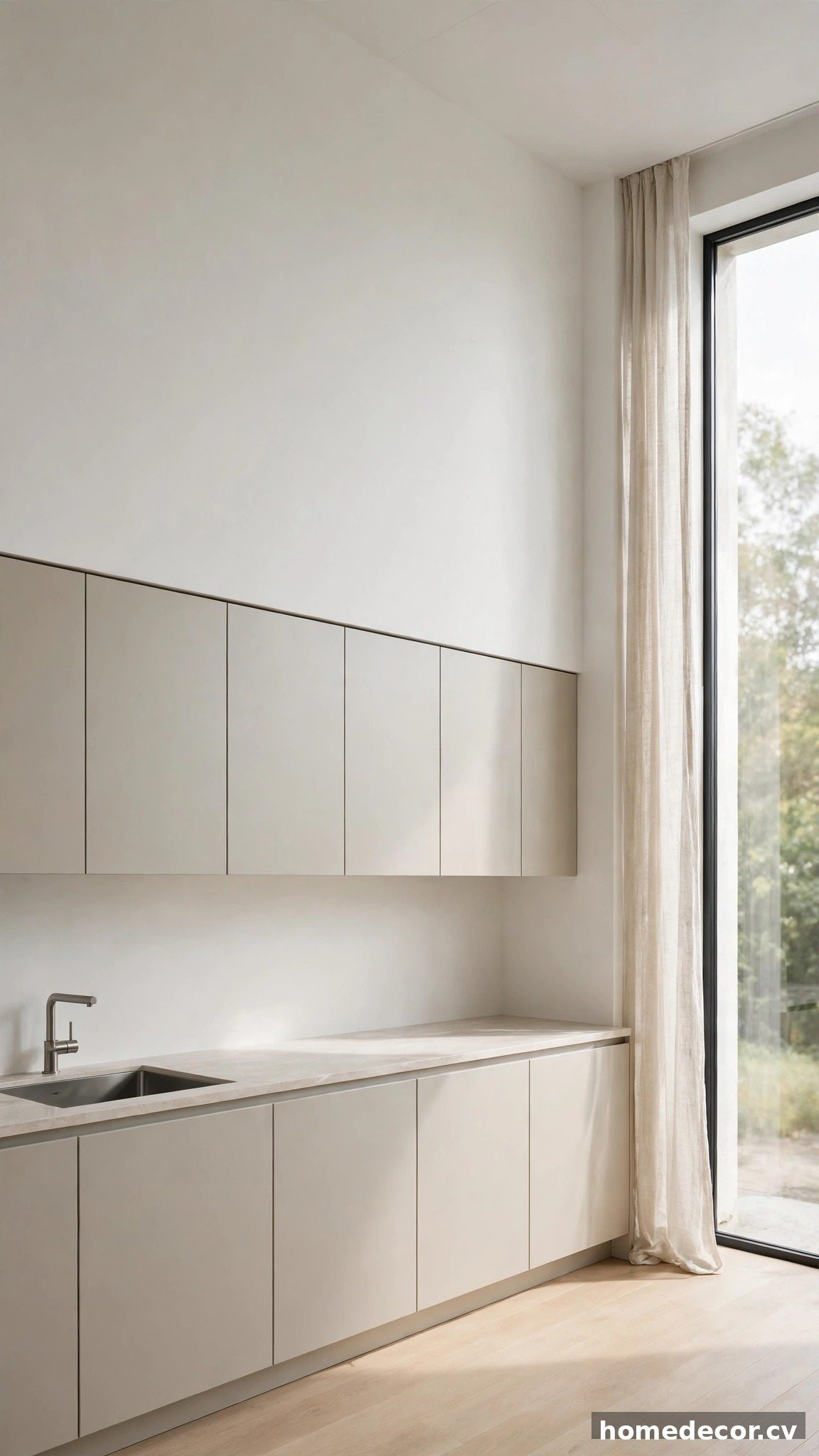 14 Ideas for Decorating Above Kitchen Cabinets - Idea 13