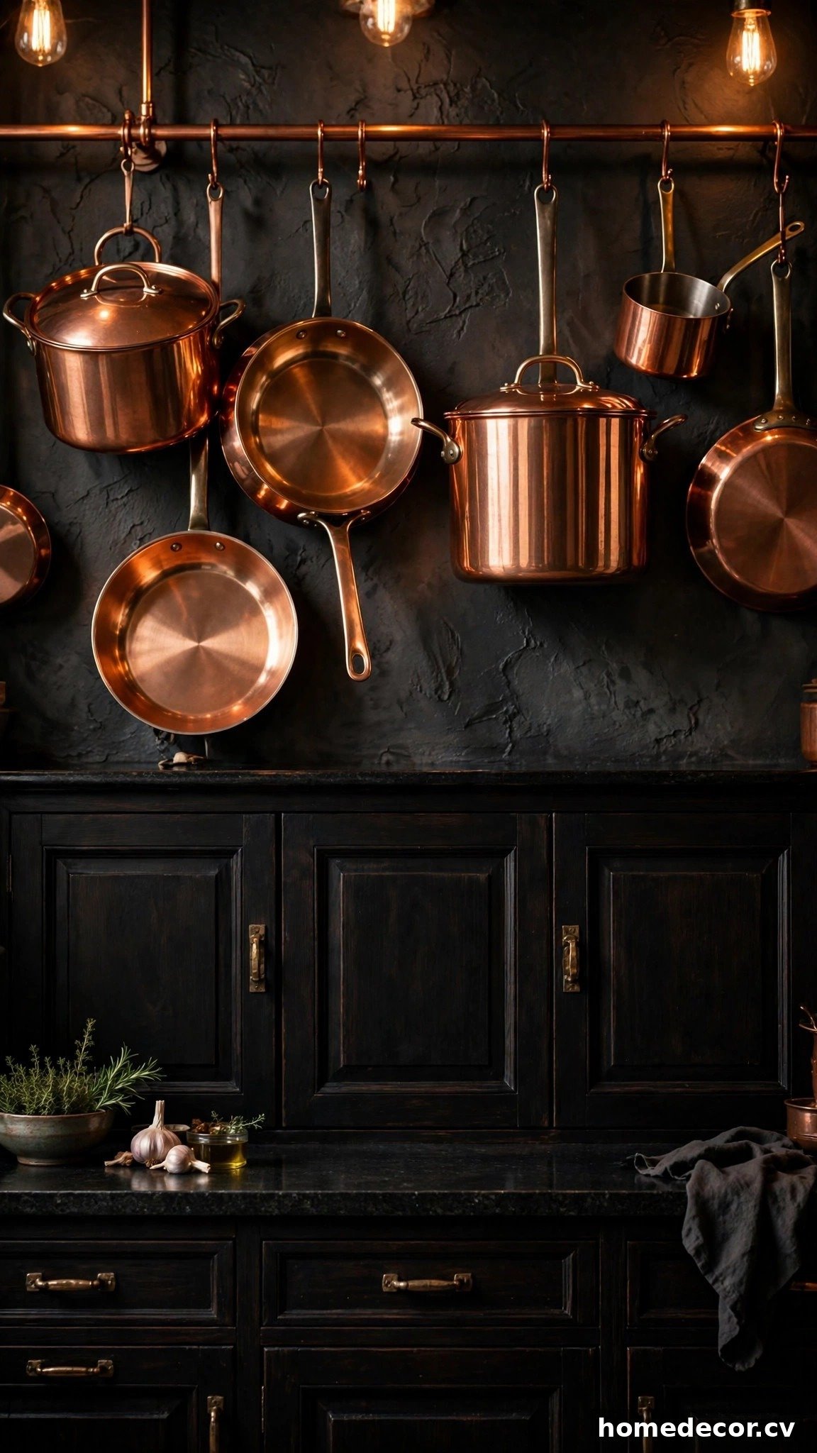 14 Ideas for Decorating Above Kitchen Cabinets - Idea 8