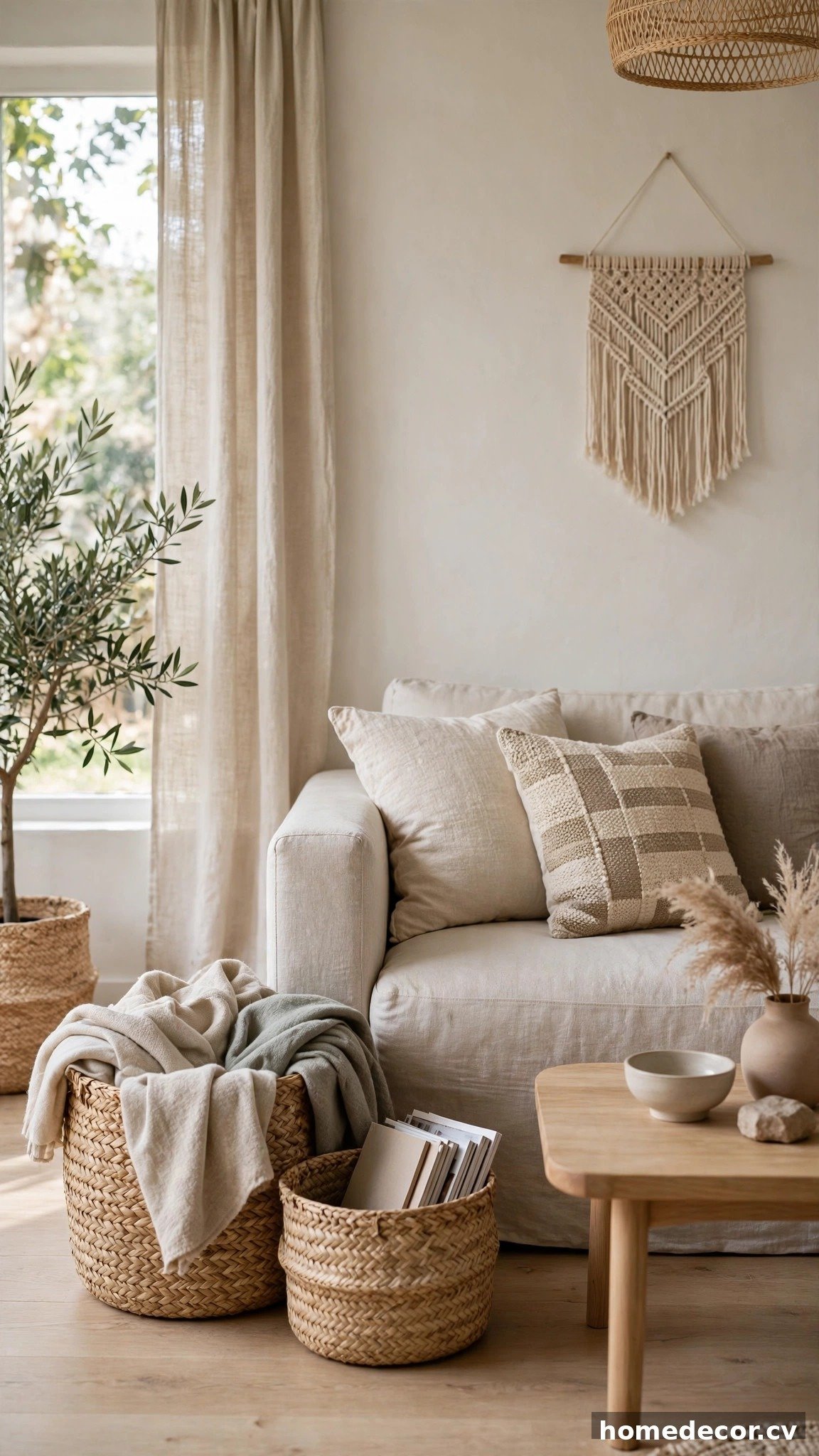14 Minimalist Bohemian Living Room Ideas - Idea 13