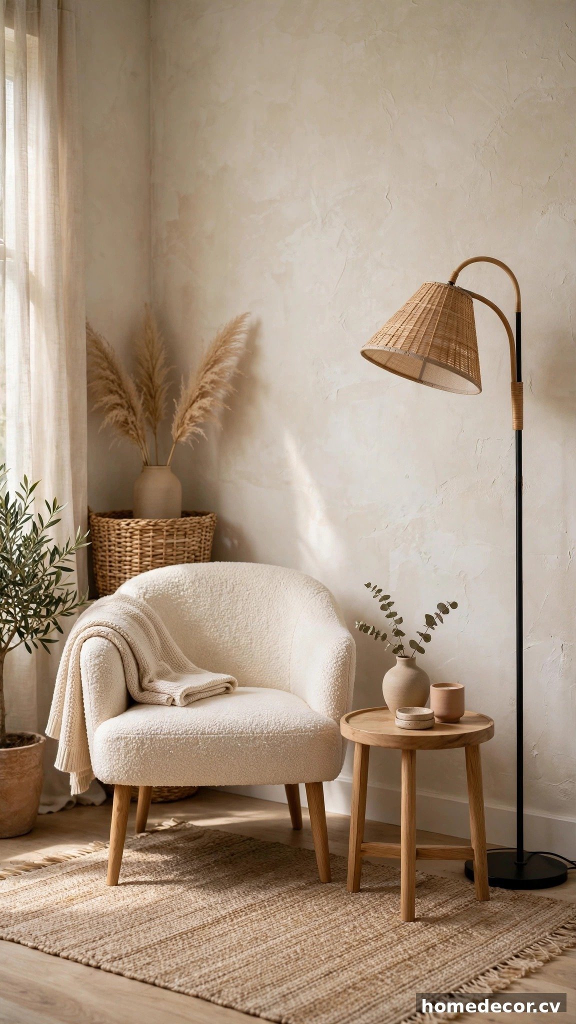 14 Minimalist Bohemian Living Room Ideas - Idea 4