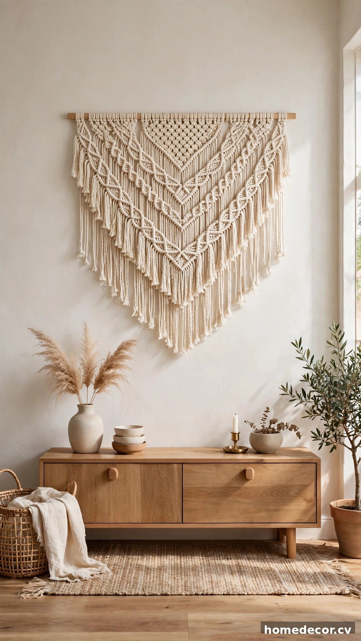 14 Minimalist Bohemian Living Room Ideas - Idea 6