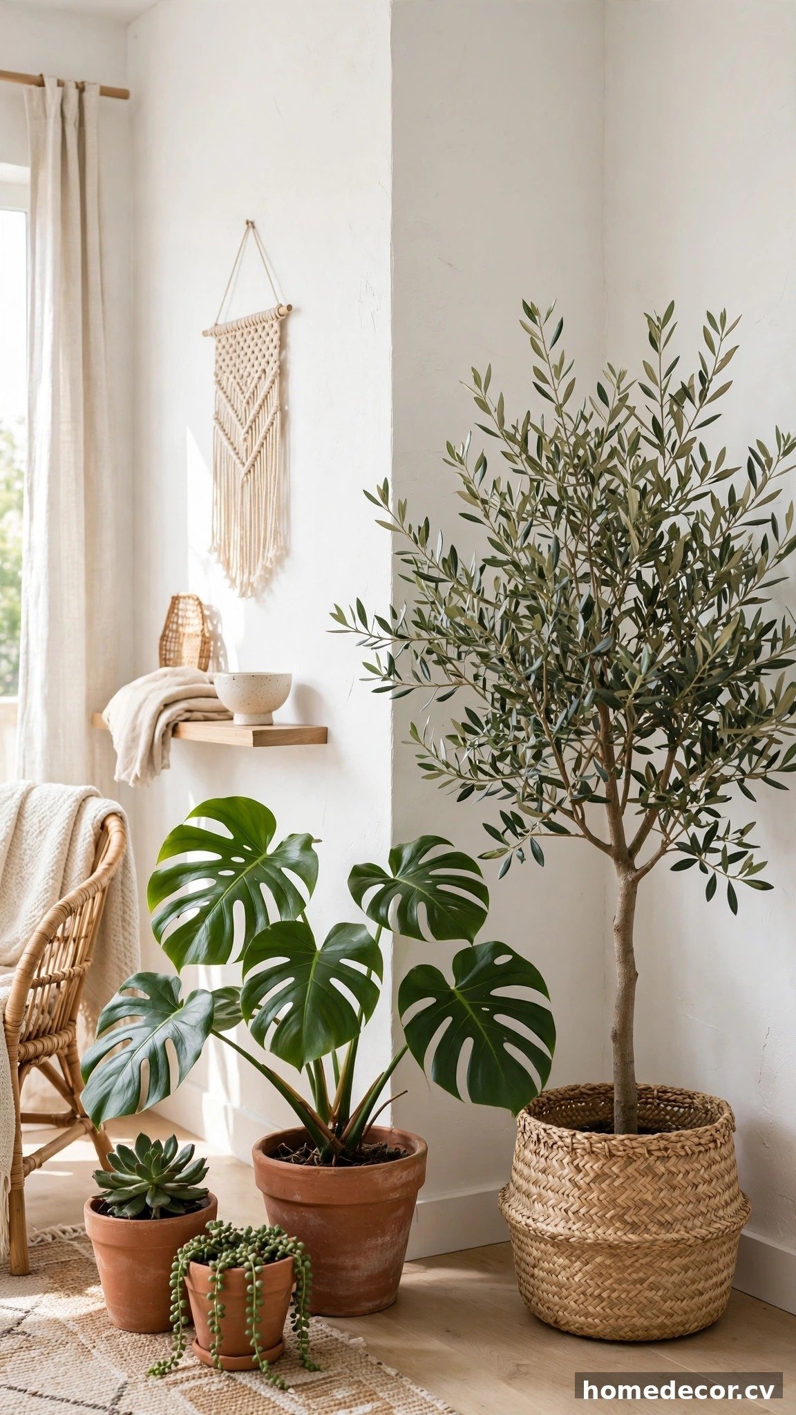 14 Minimalist Bohemian Living Room Ideas - Idea 7