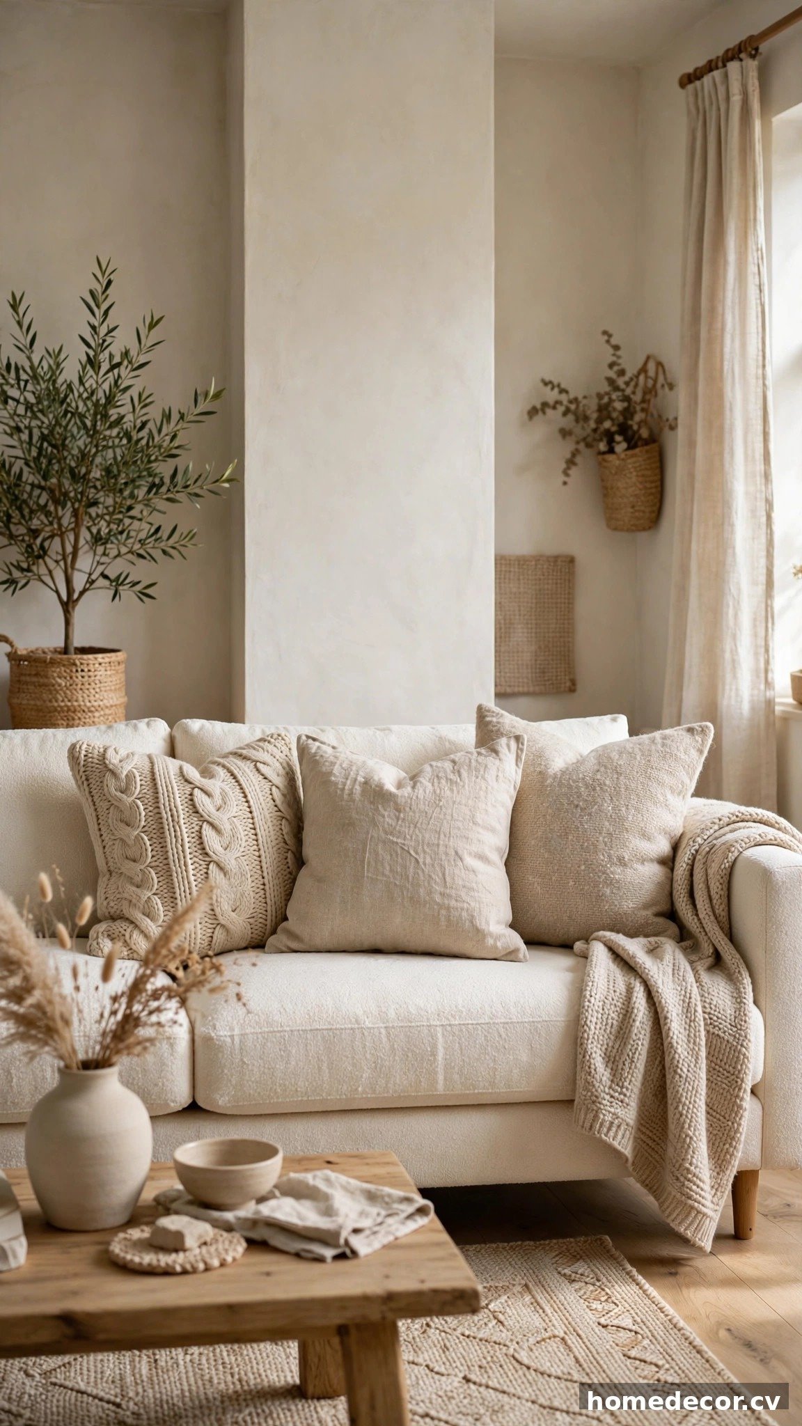 14 Minimalist Bohemian Living Room Ideas - Idea 9