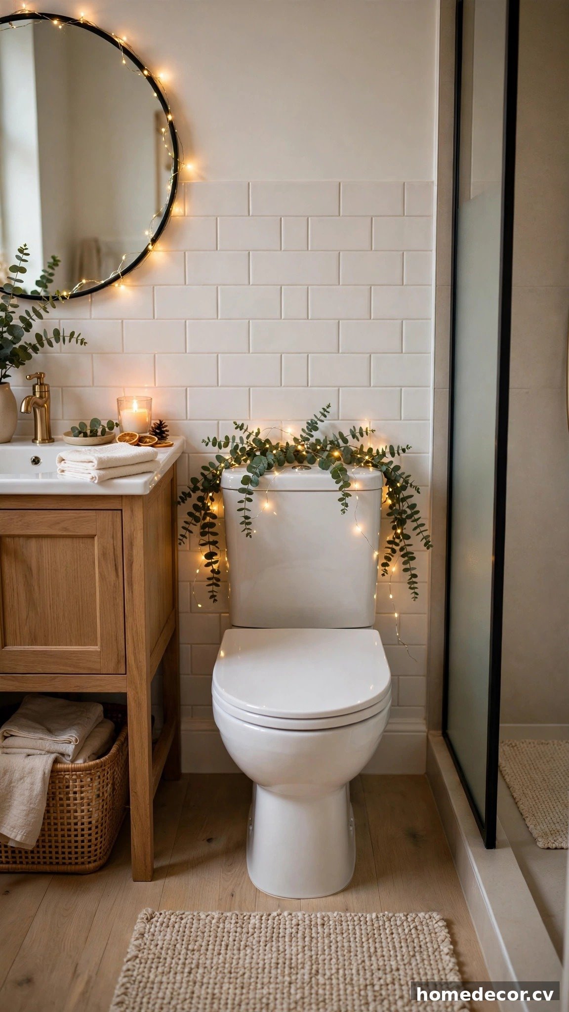 12 Toilet Tank Decor Ideas - Idea 10