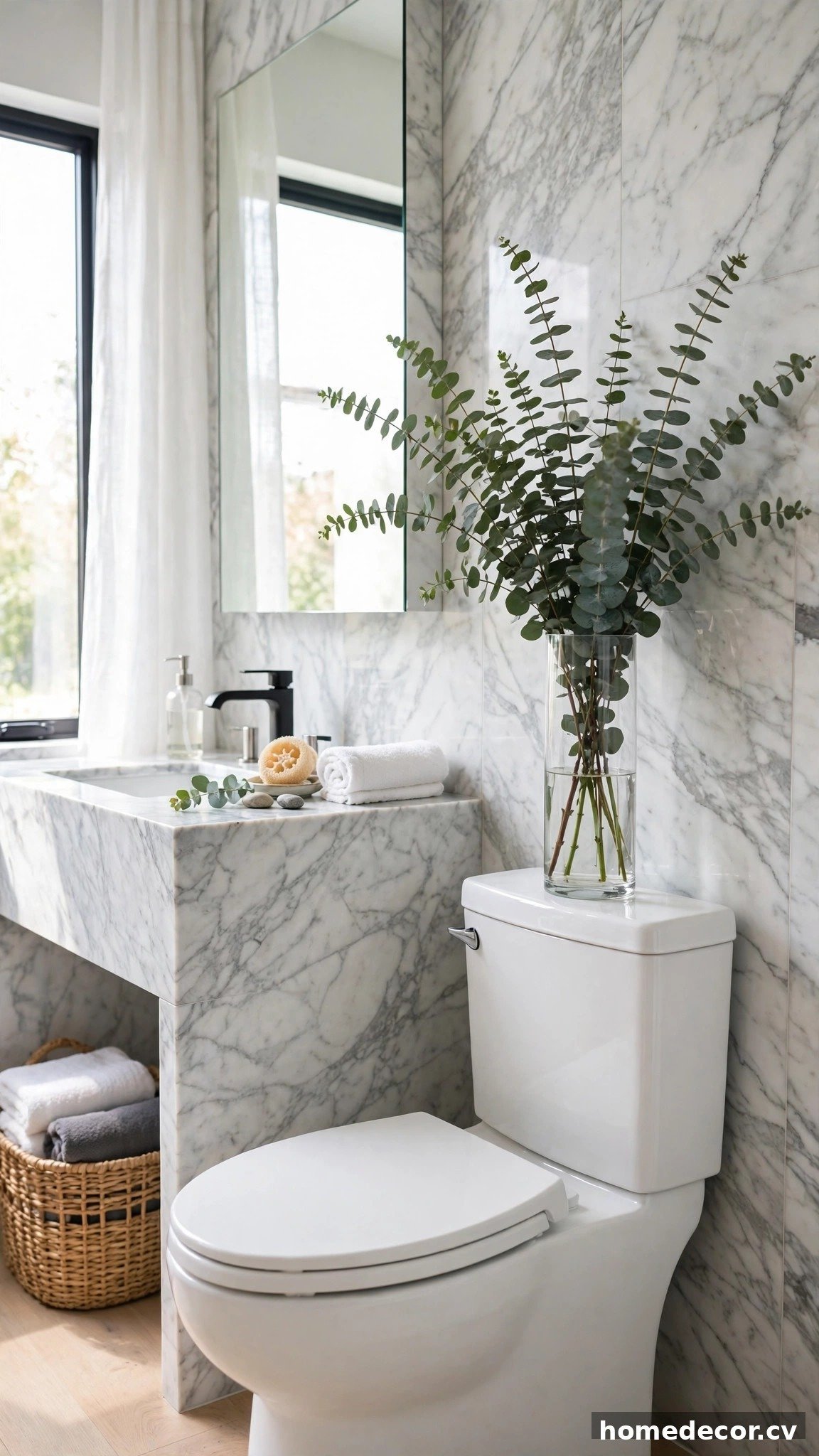12 Toilet Tank Decor Ideas - Idea 2