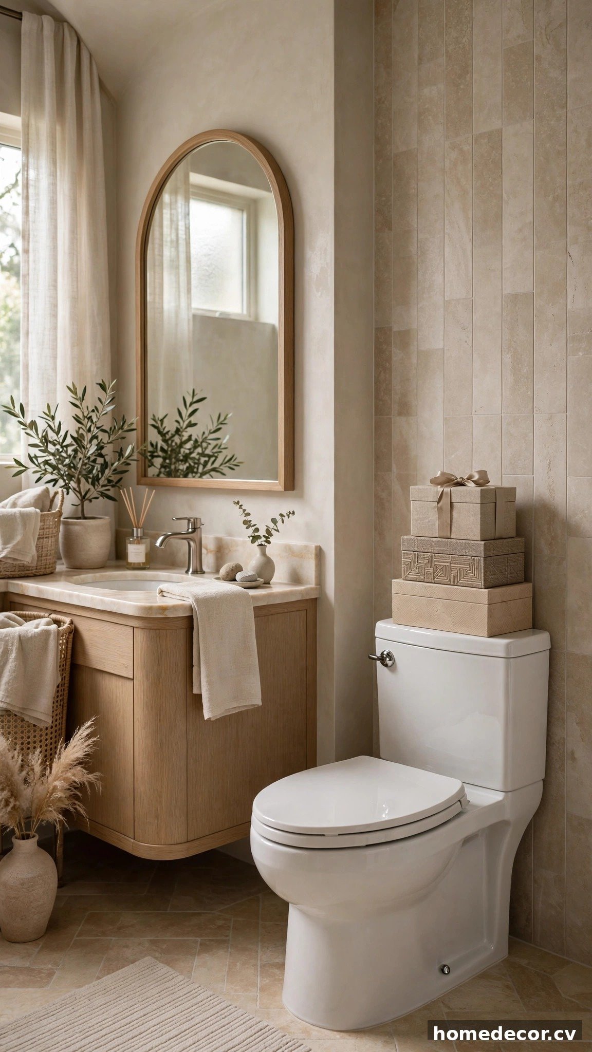 12 Toilet Tank Decor Ideas - Idea 3