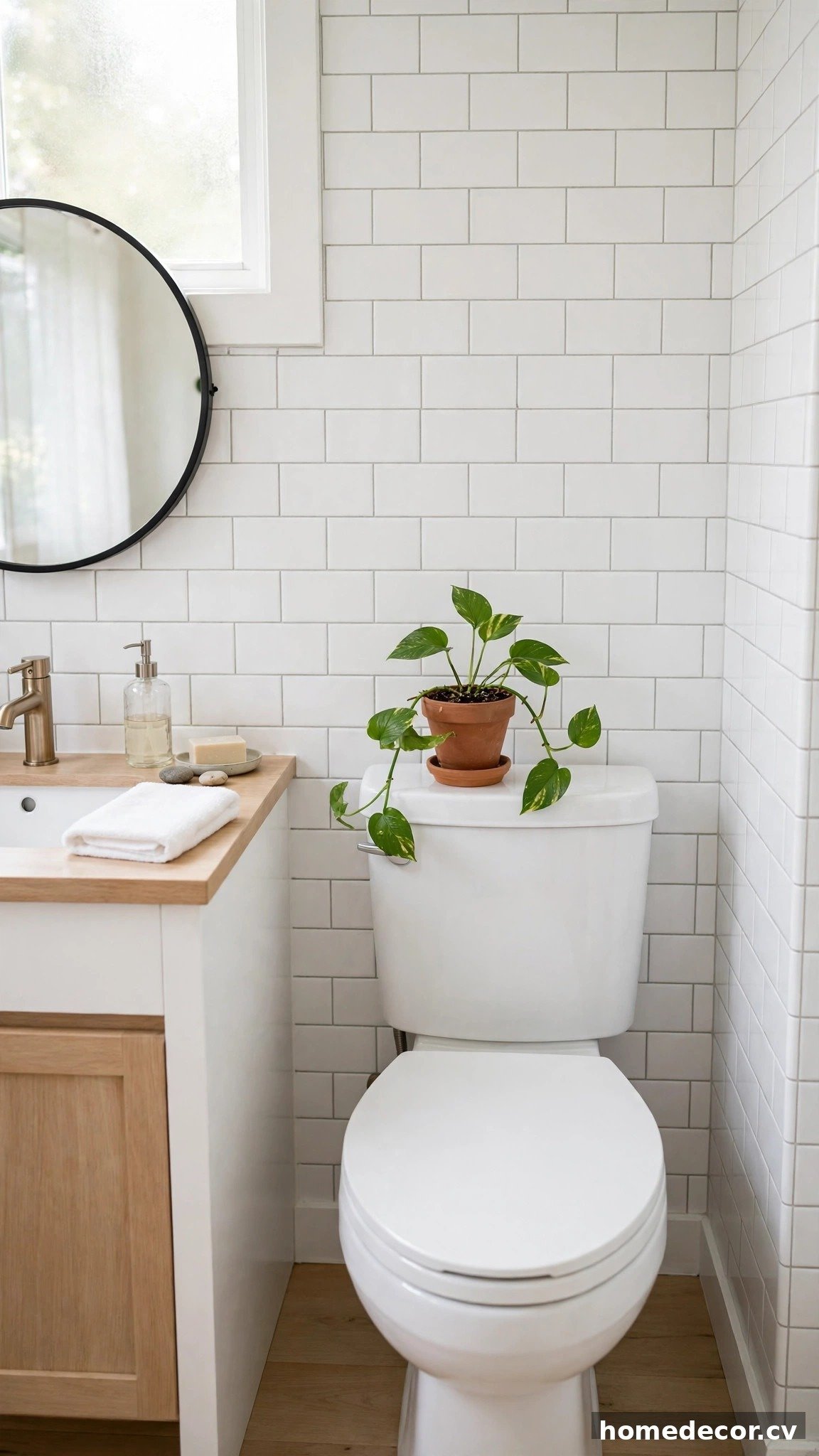 12 Toilet Tank Decor Ideas - Idea 4