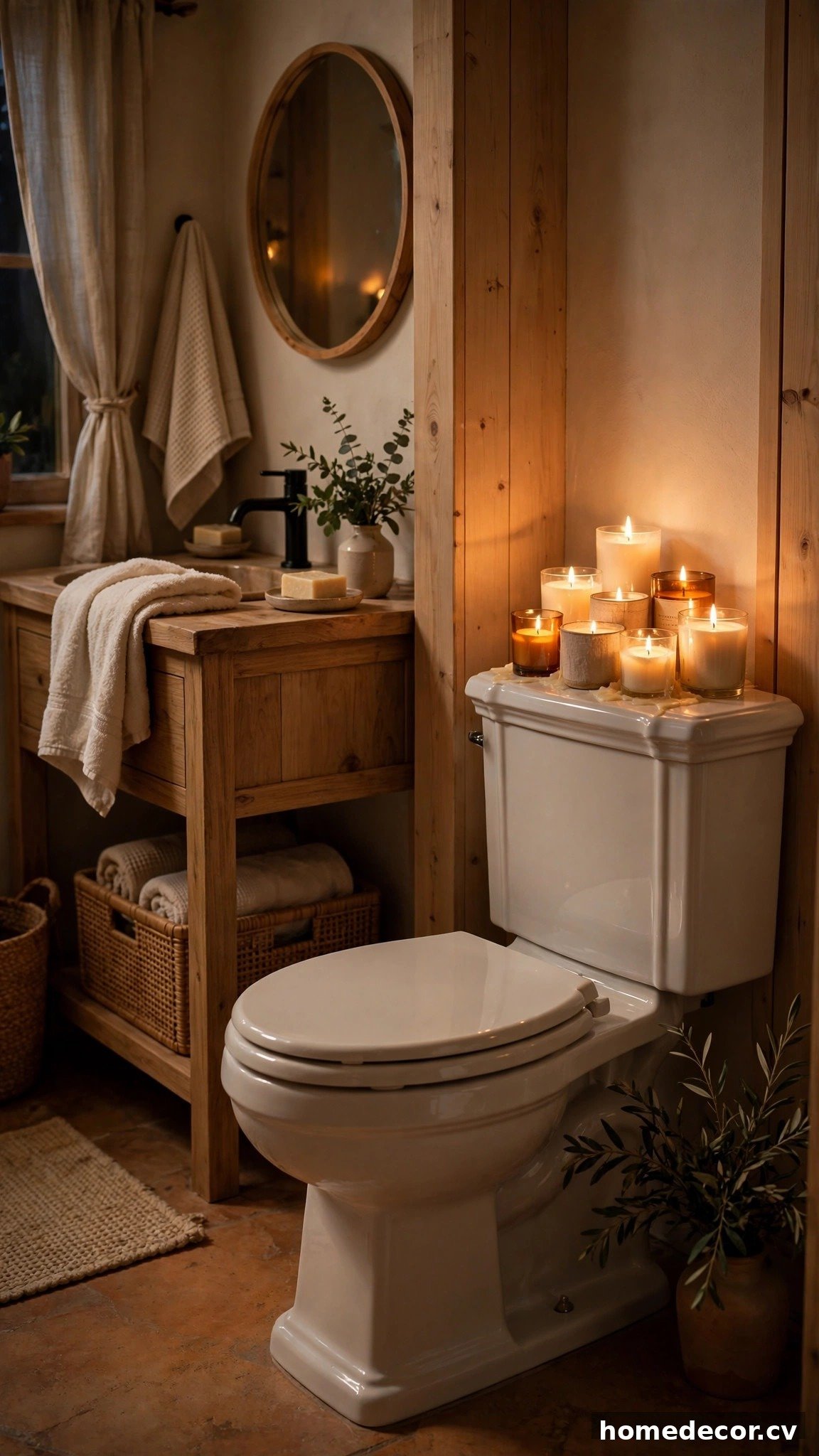 12 Toilet Tank Decor Ideas - Idea 5