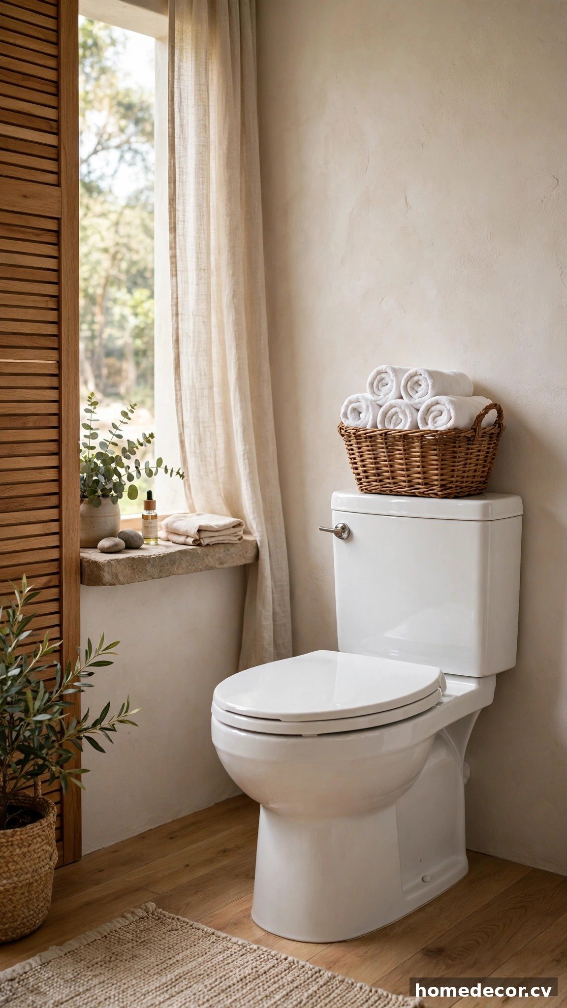12 Toilet Tank Decor Ideas - Idea 6
