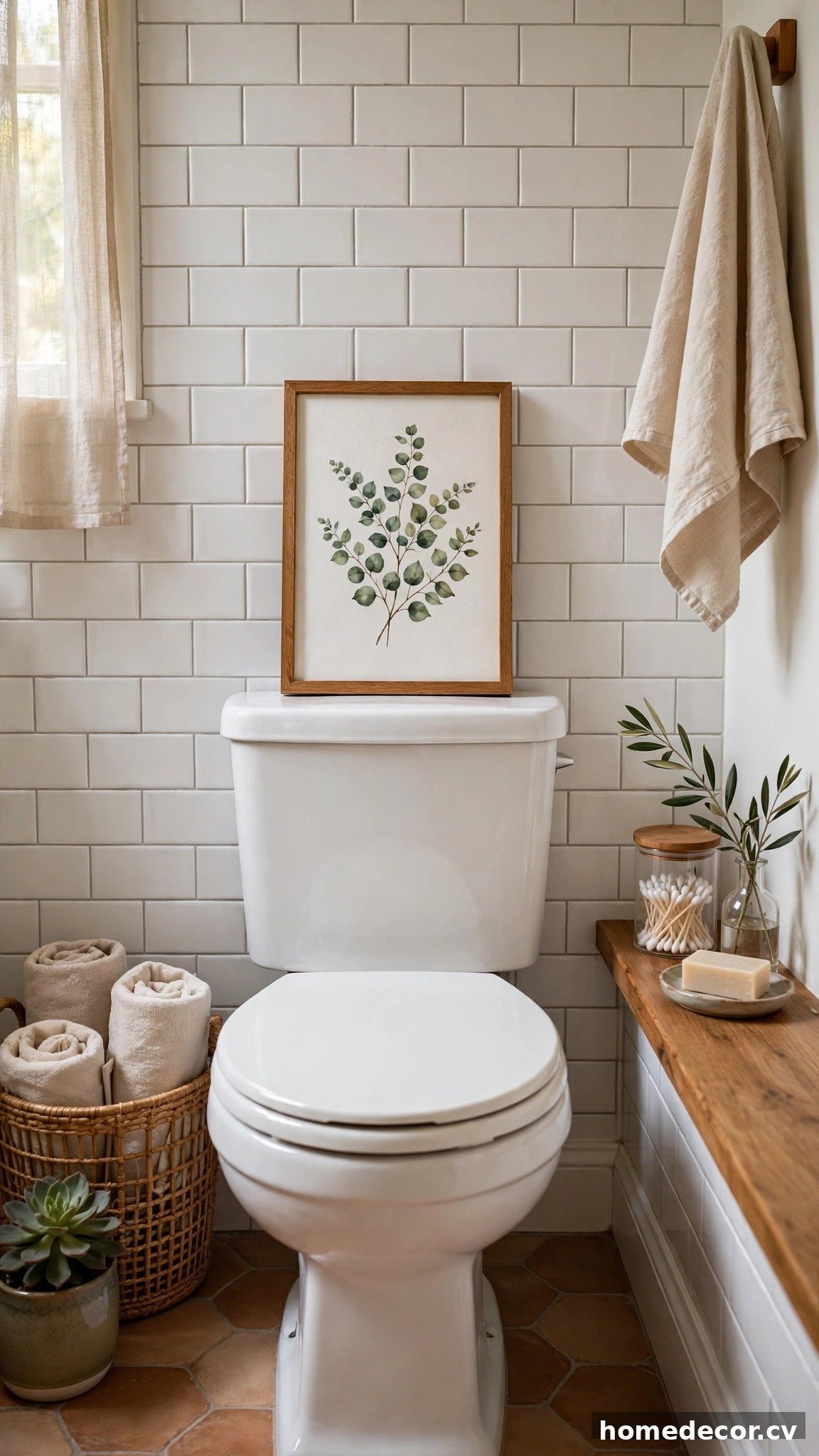 12 Toilet Tank Decor Ideas - Idea 7
