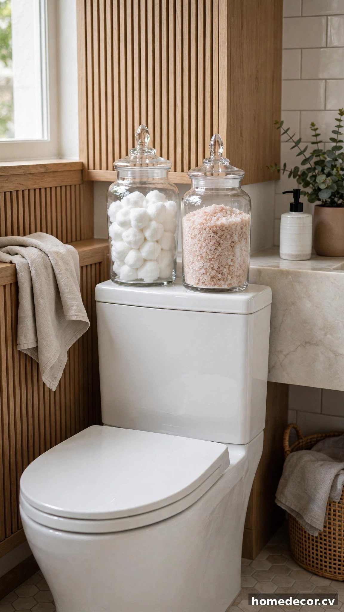 12 Toilet Tank Decor Ideas - Idea 8