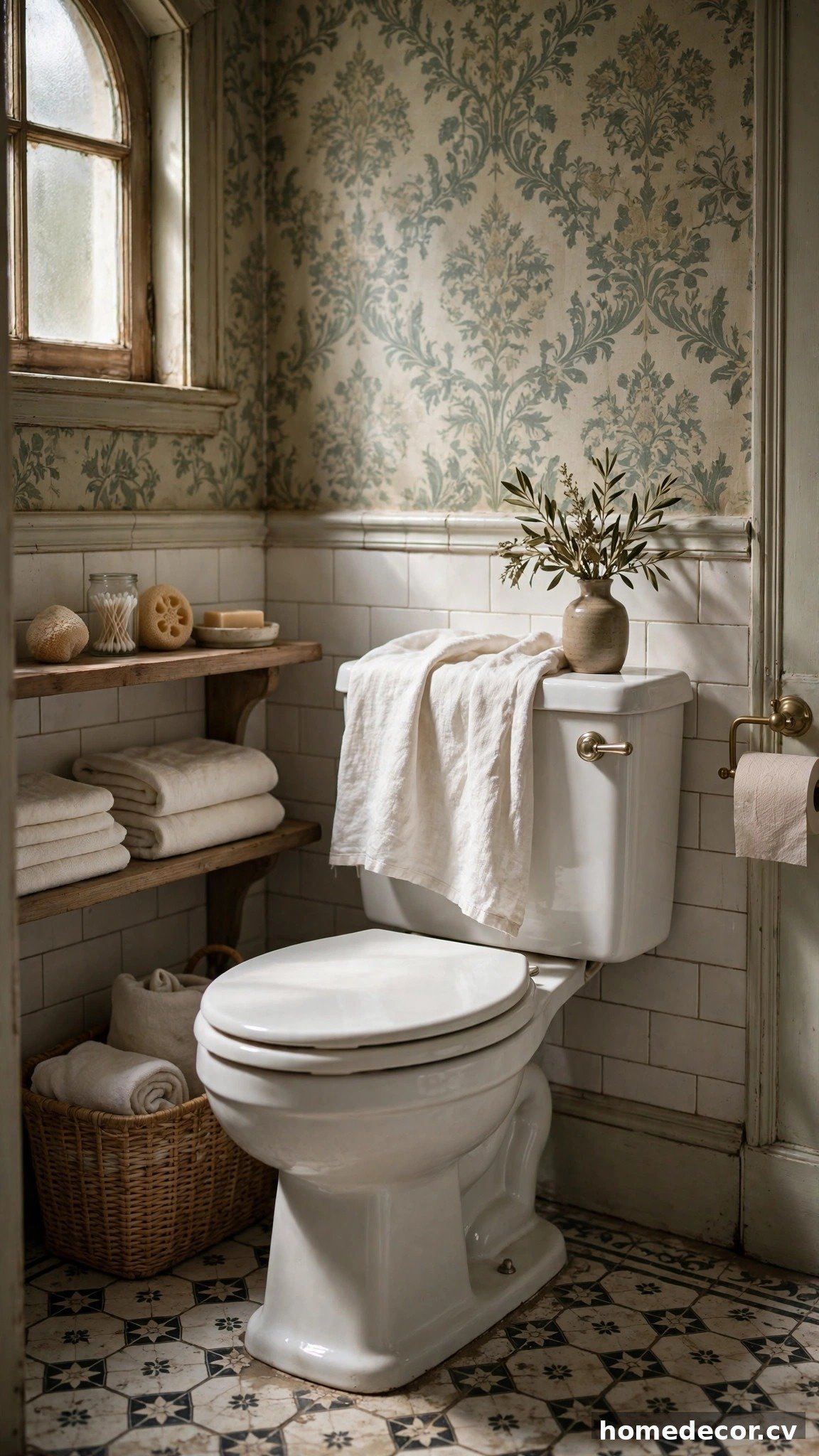 12 Toilet Tank Decor Ideas - Idea 9