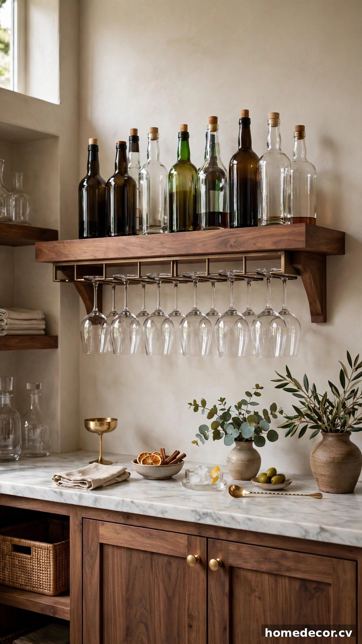14 DIY Bar Shelf Ideas - Idea 11