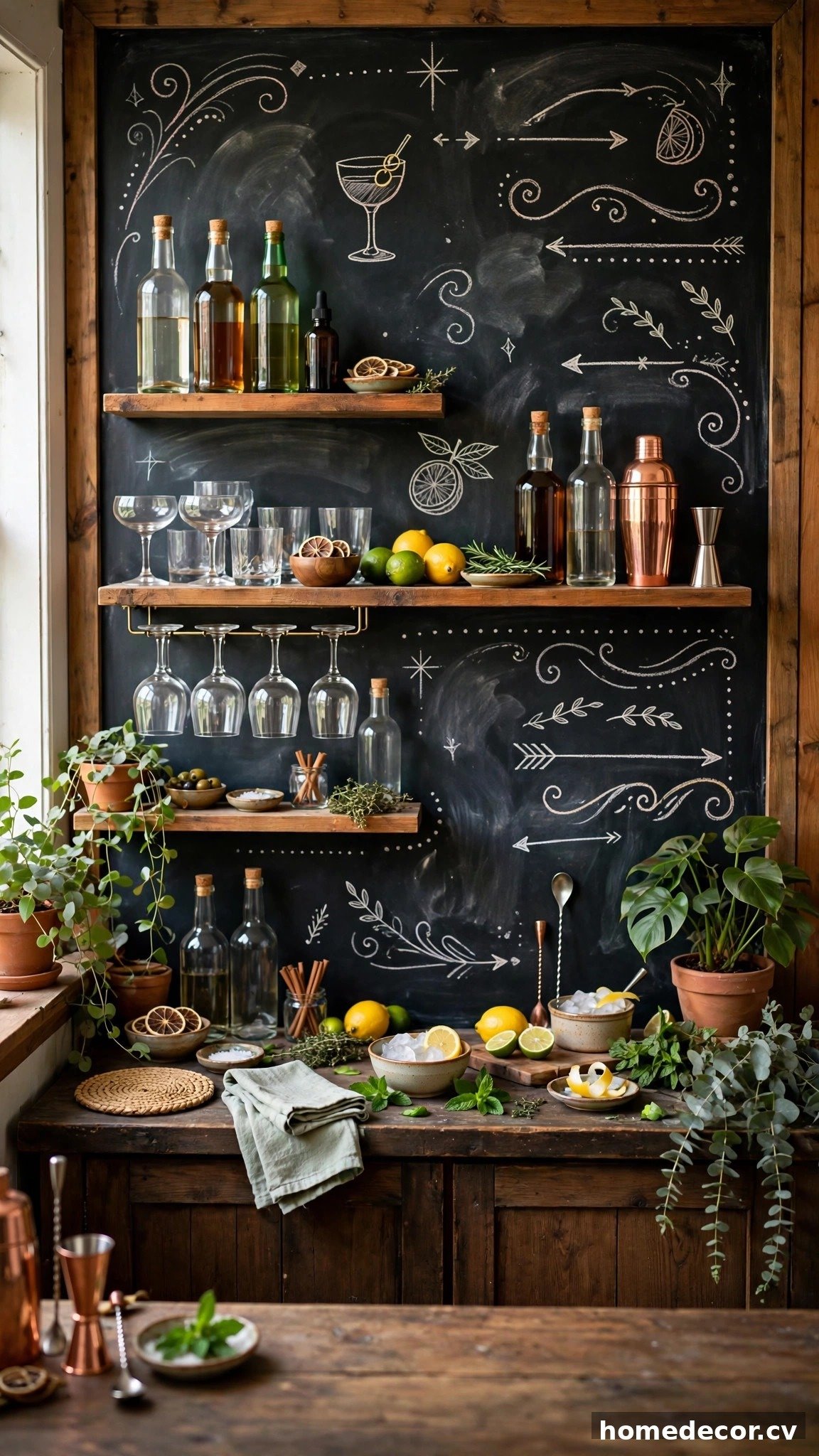 14 DIY Bar Shelf Ideas - Idea 12