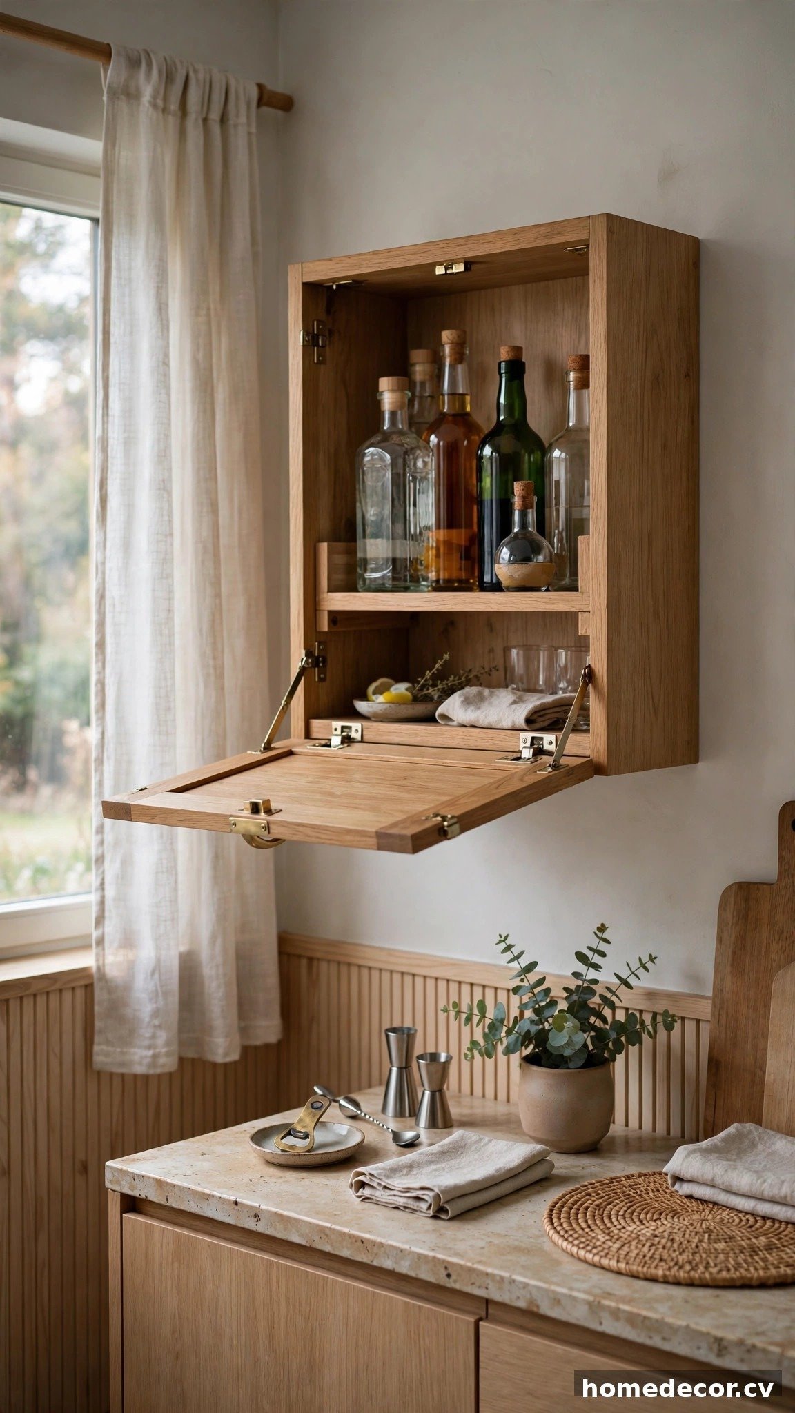 14 DIY Bar Shelf Ideas - Idea 13