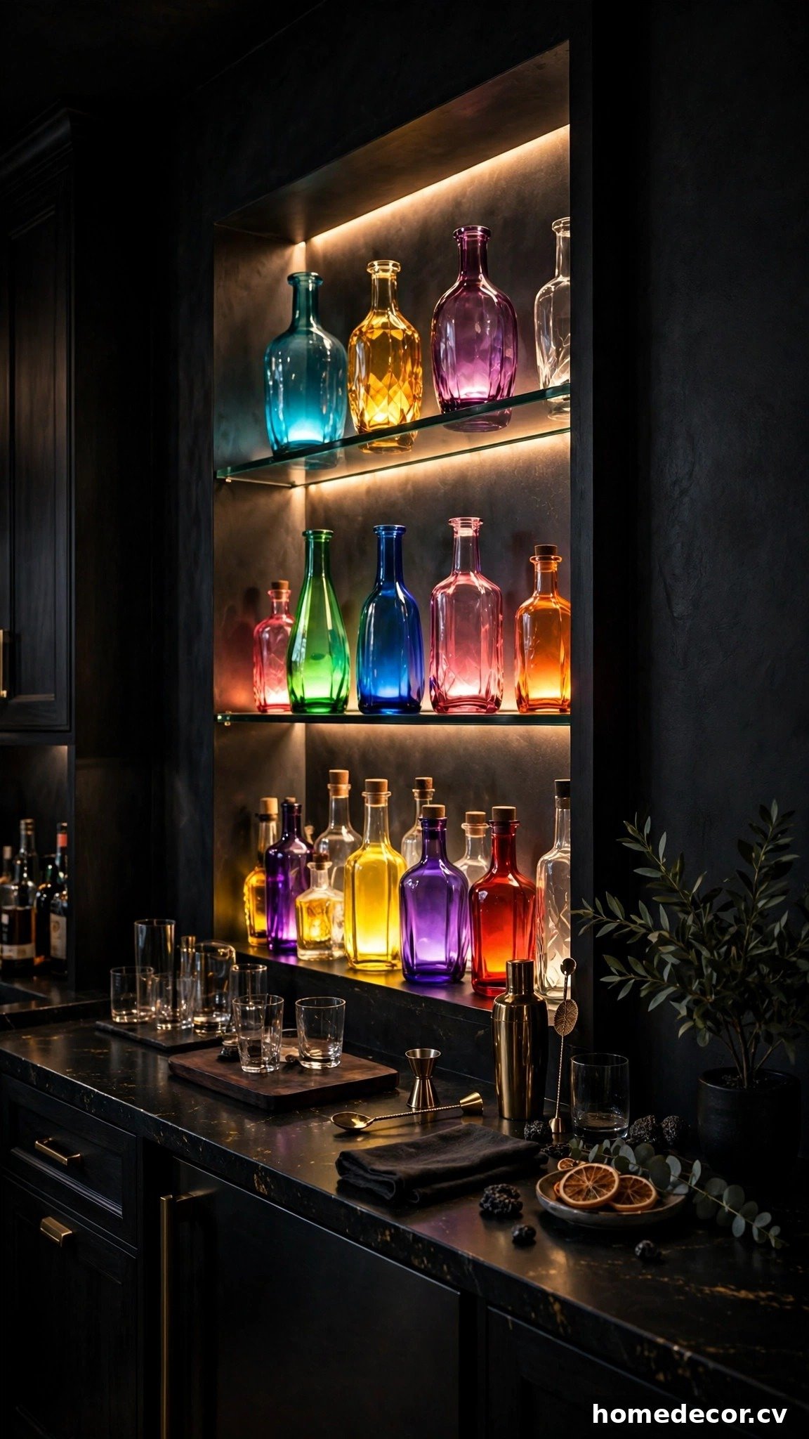 14 DIY Bar Shelf Ideas - Idea 14