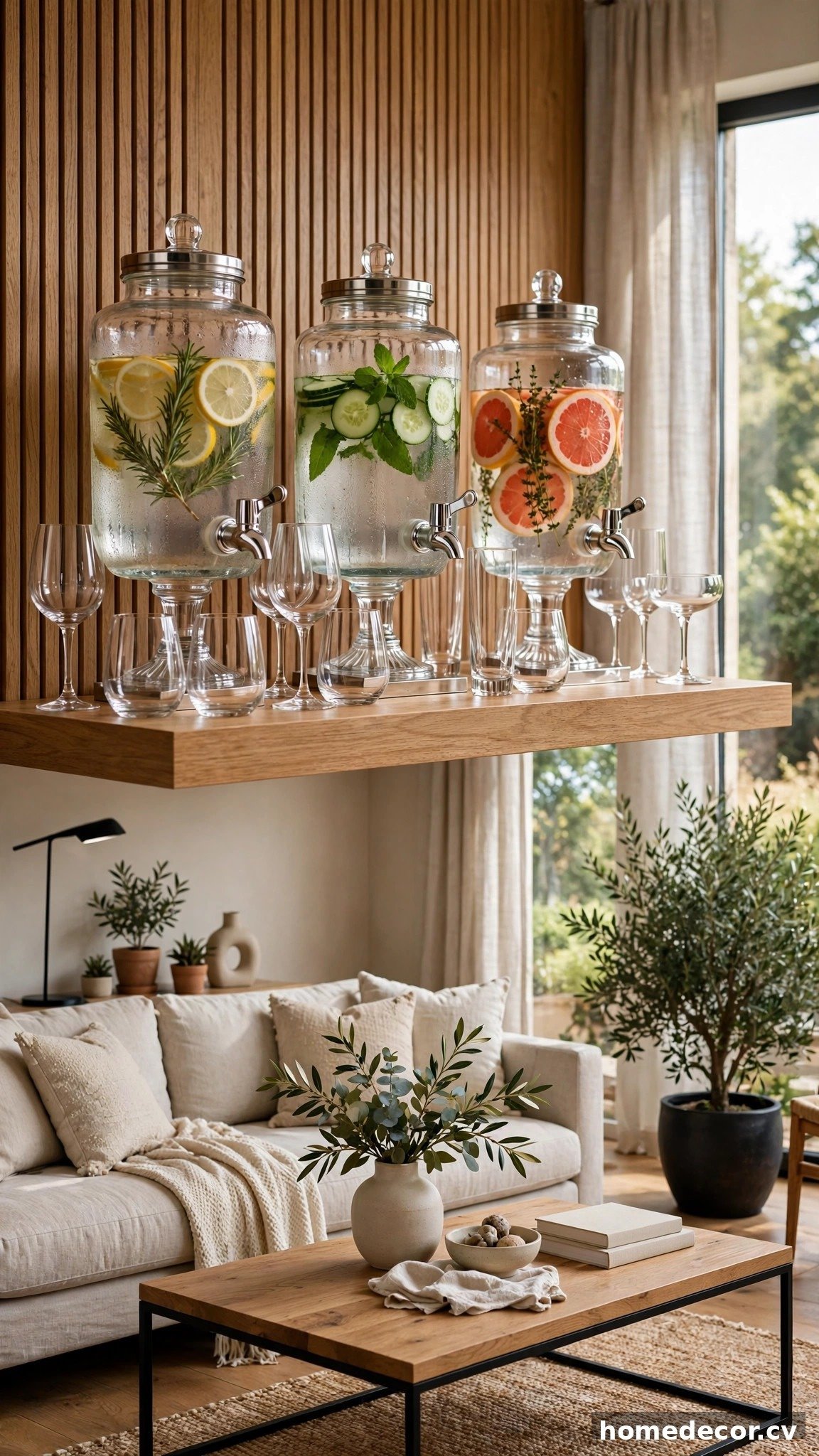 14 DIY Bar Shelf Ideas - Idea 2