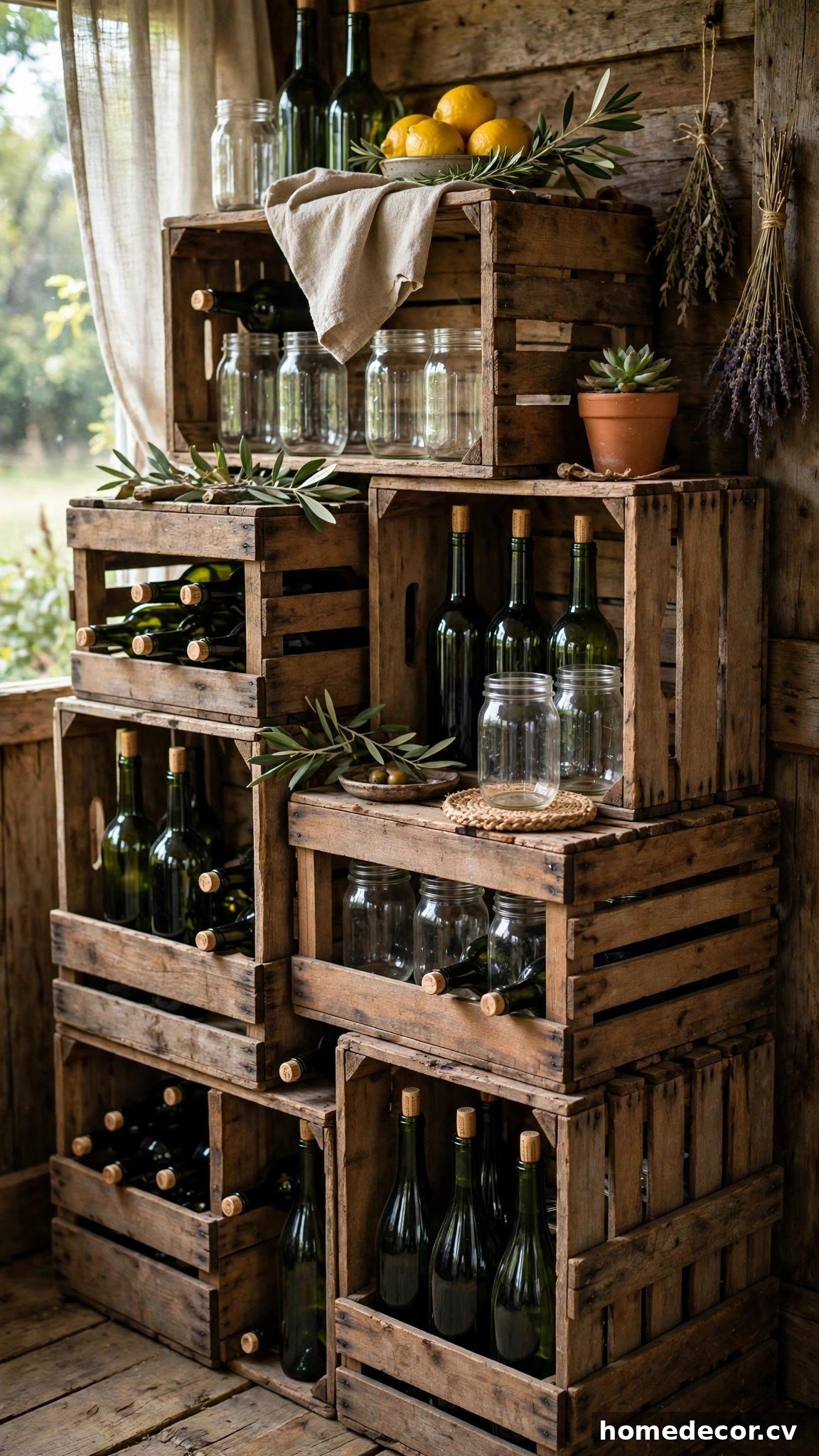 14 DIY Bar Shelf Ideas - Idea 3