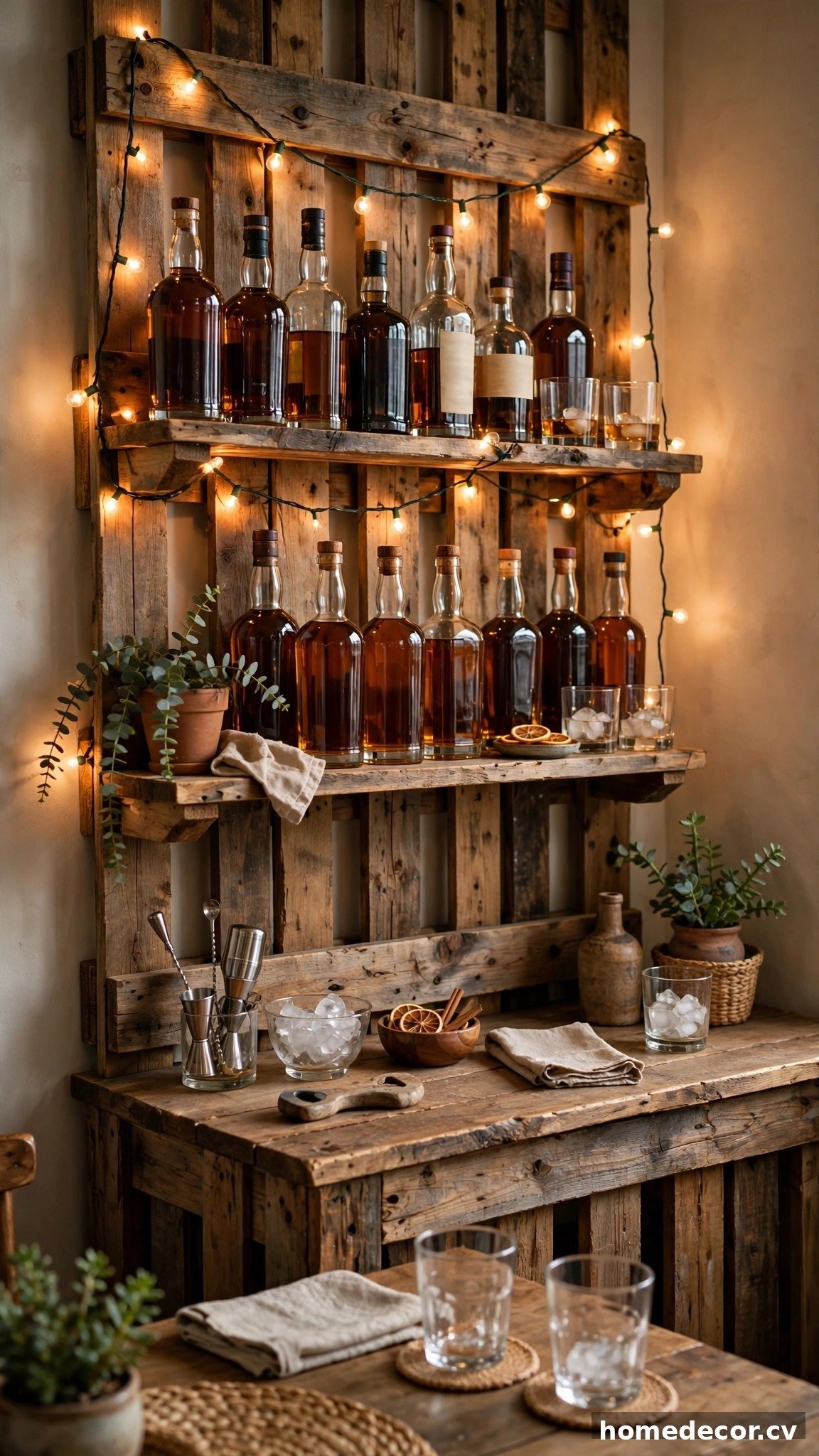 14 DIY Bar Shelf Ideas - Idea 4