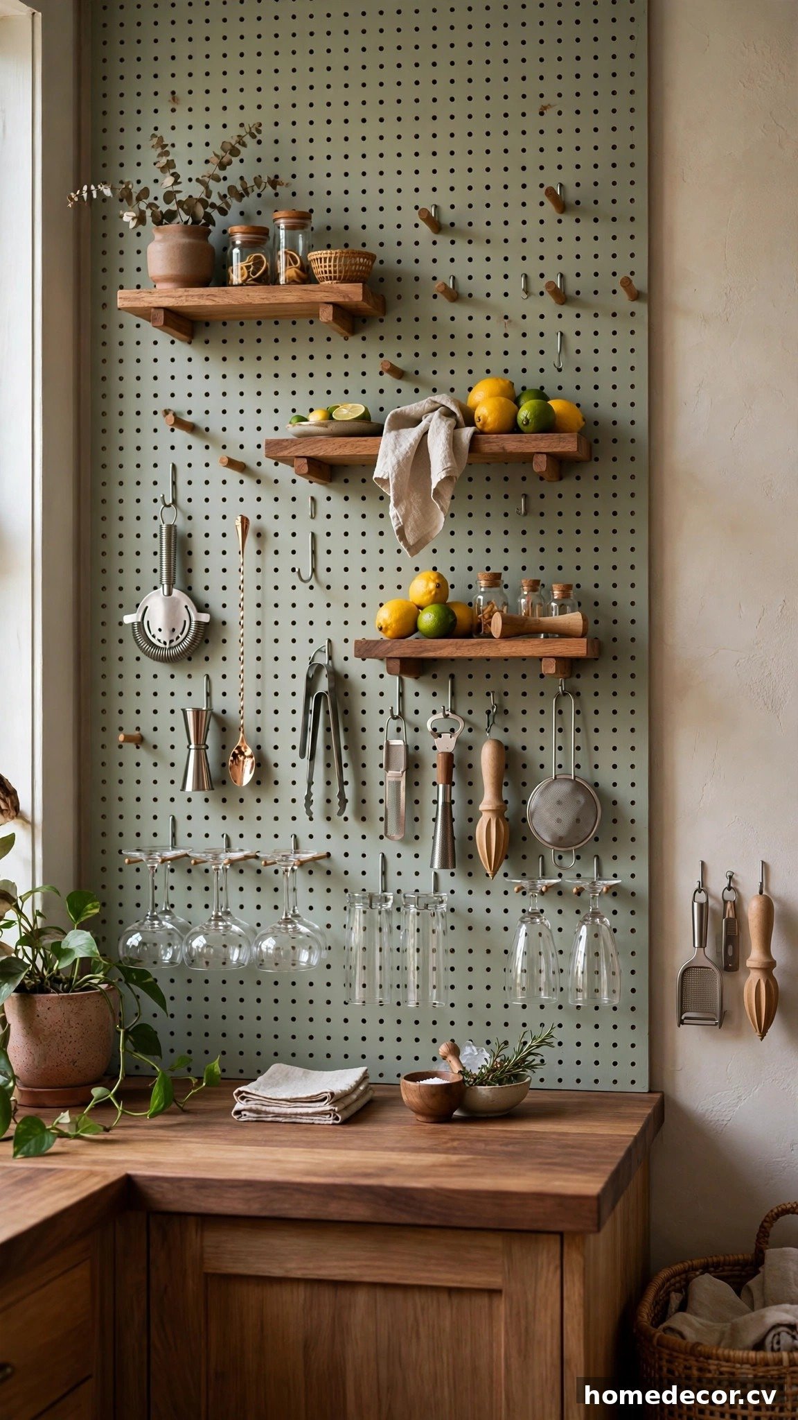 14 DIY Bar Shelf Ideas - Idea 8