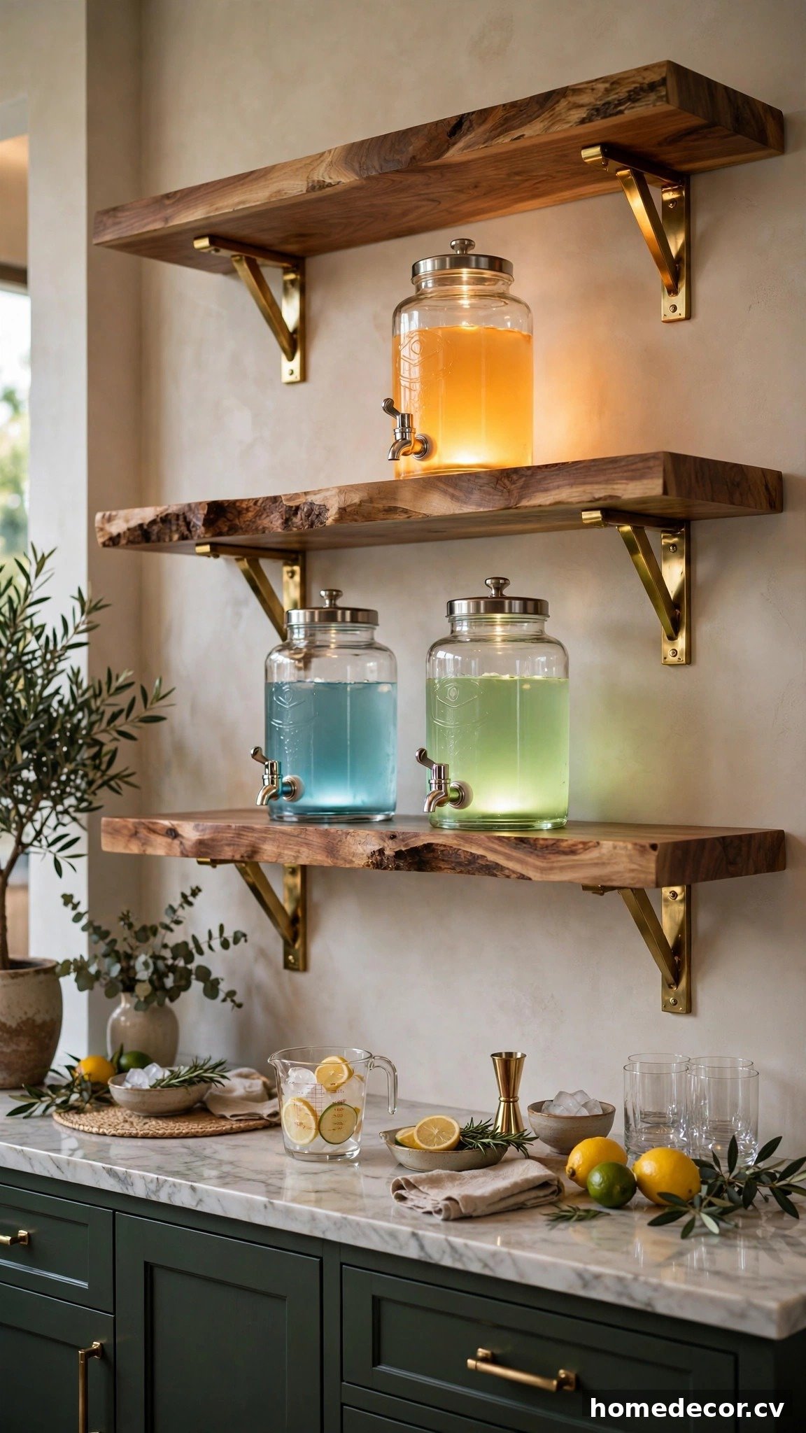 14 DIY Bar Shelf Ideas - Idea 9