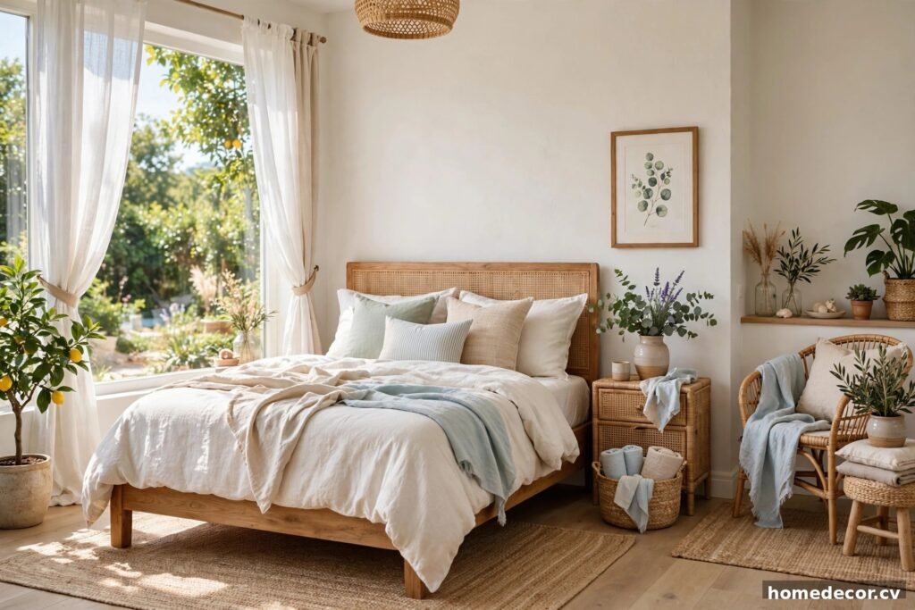 14 Summer Bedroom Decor Ideas