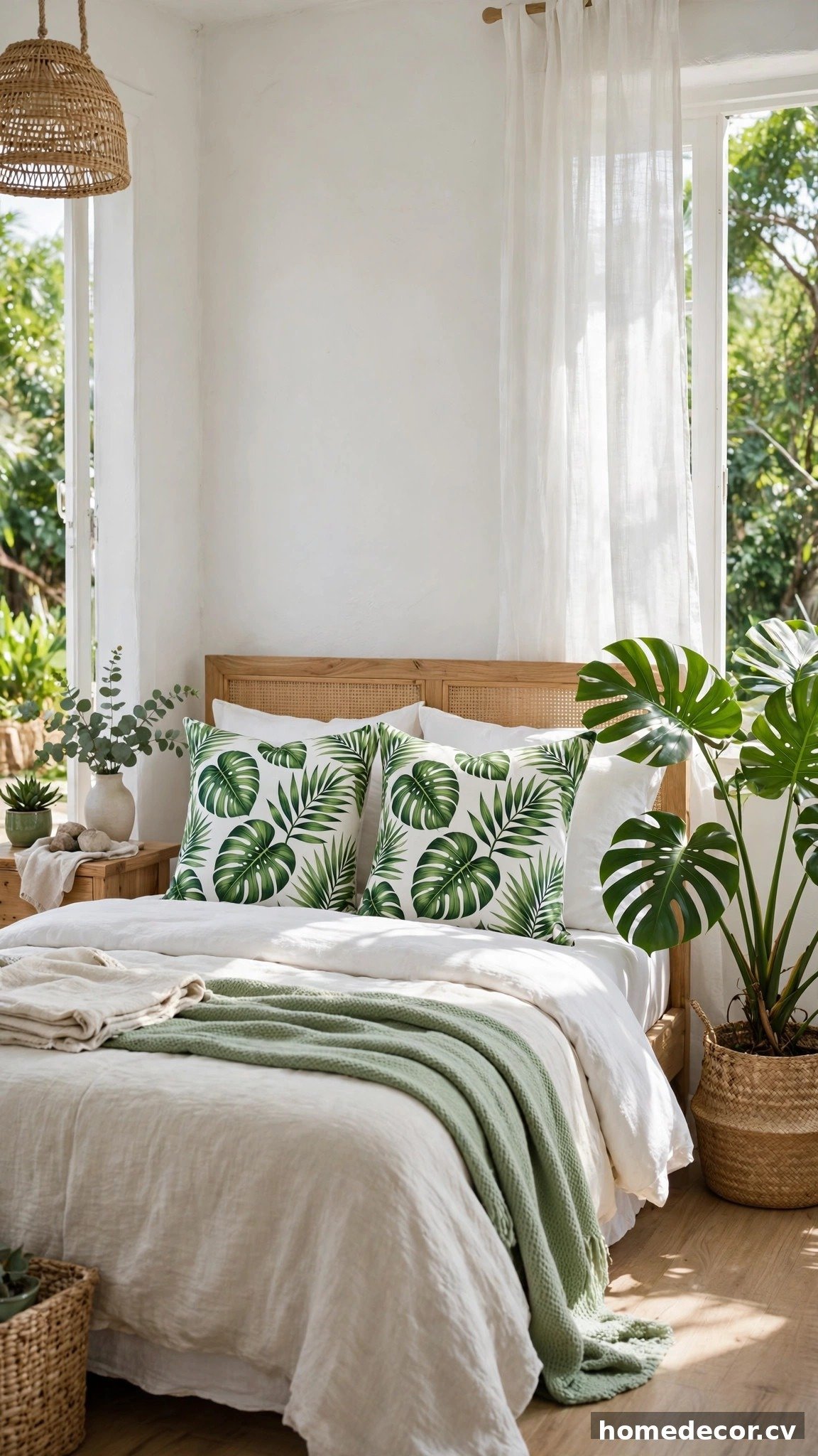 14 Summer Bedroom Decor Ideas - Idea 11