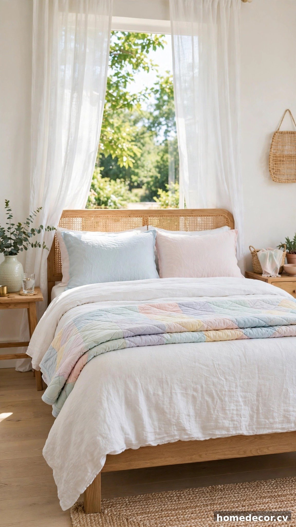 14 Summer Bedroom Decor Ideas - Idea 4