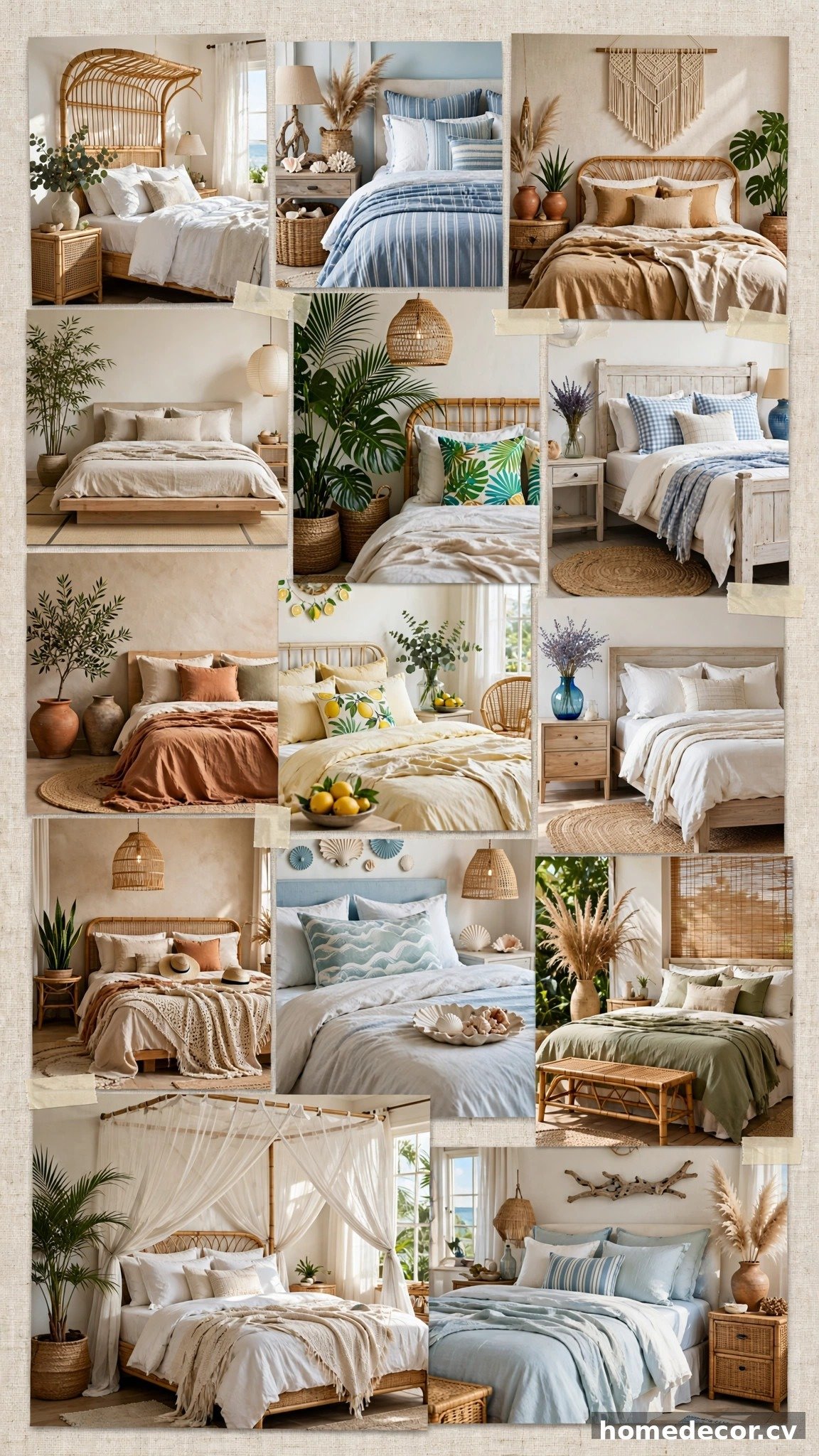 Pinterest pin: 14 Summer Bedroom Decor Ideas