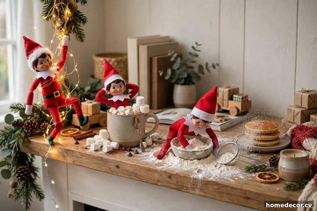 14 Funny Elf on the Shelf Ideas