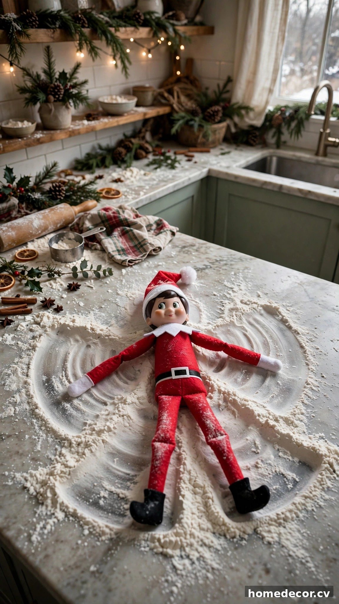 14 Funny Elf on the Shelf Ideas - Idea 4