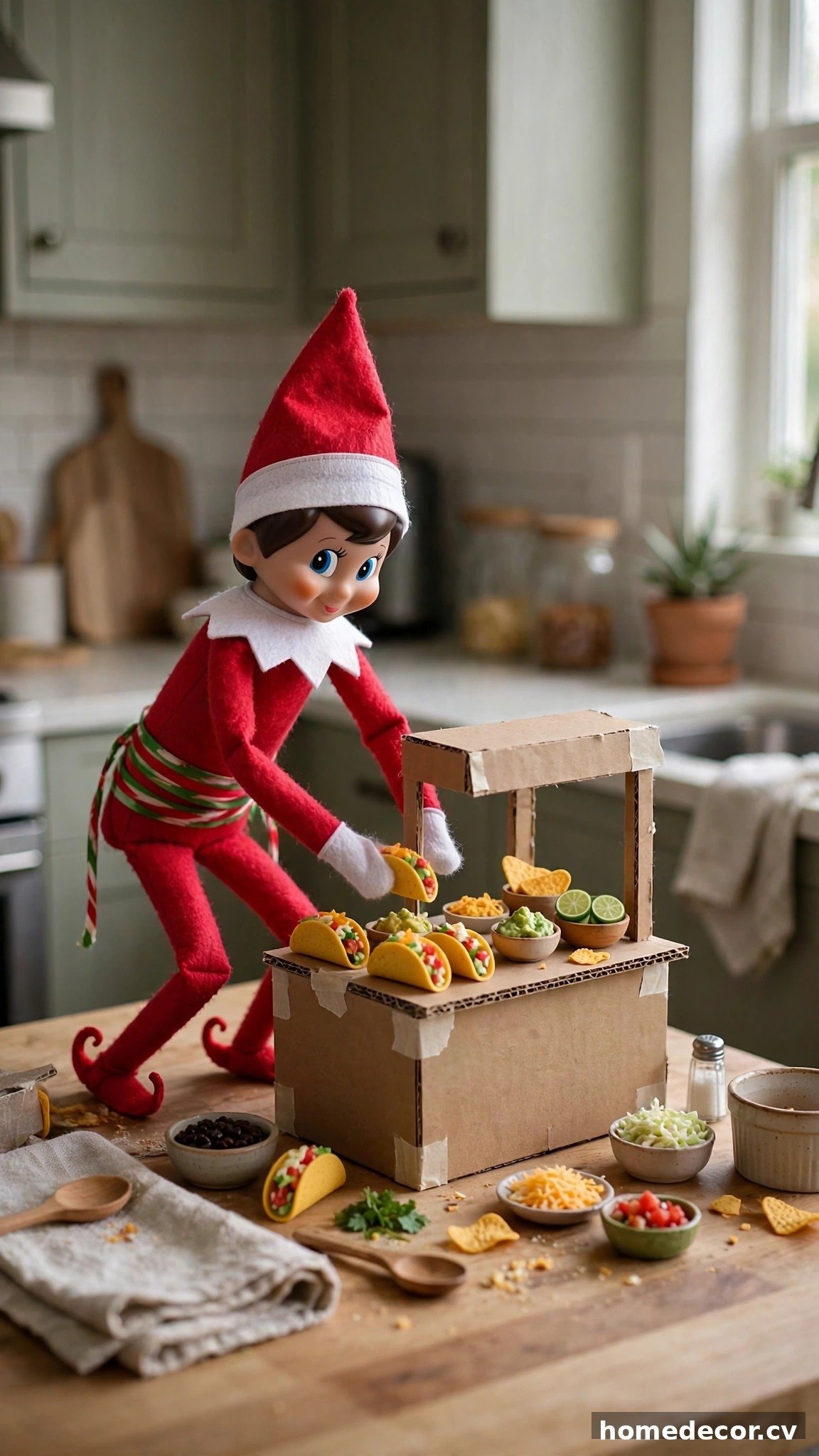 14 Funny Elf on the Shelf Ideas - Idea 7