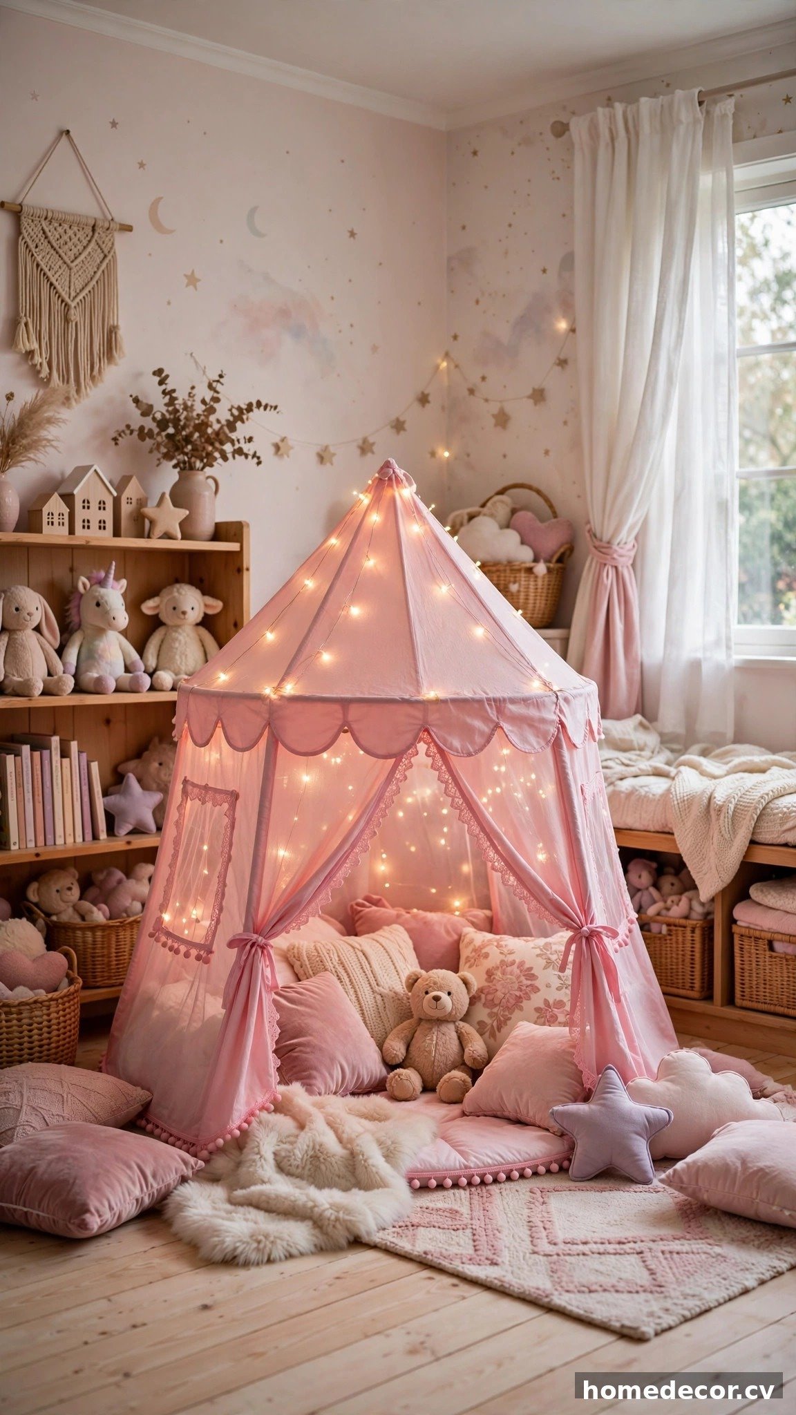 15 Little Girls Bedroom Ideas - Idea 12
