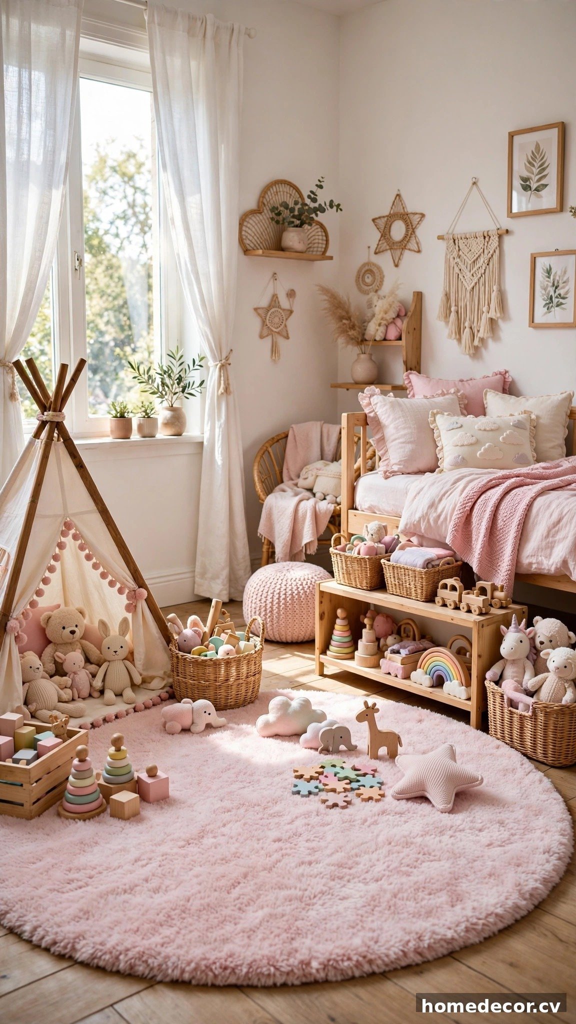 15 Little Girls Bedroom Ideas - Idea 14