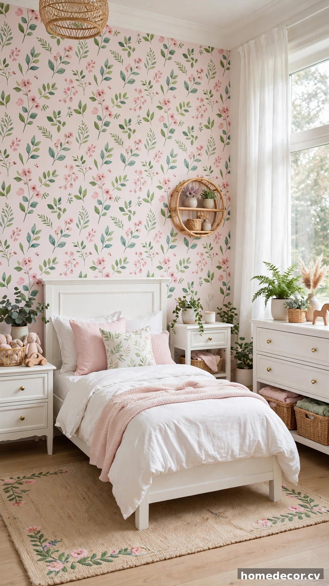 15 Little Girls Bedroom Ideas - Idea 2