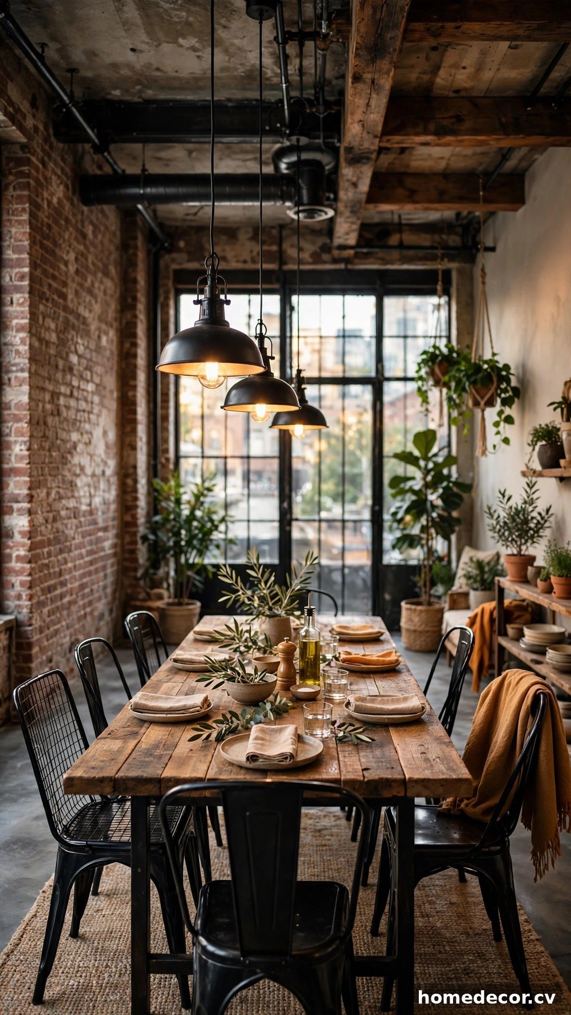 14 Industrial Loft Ideas - Idea 11