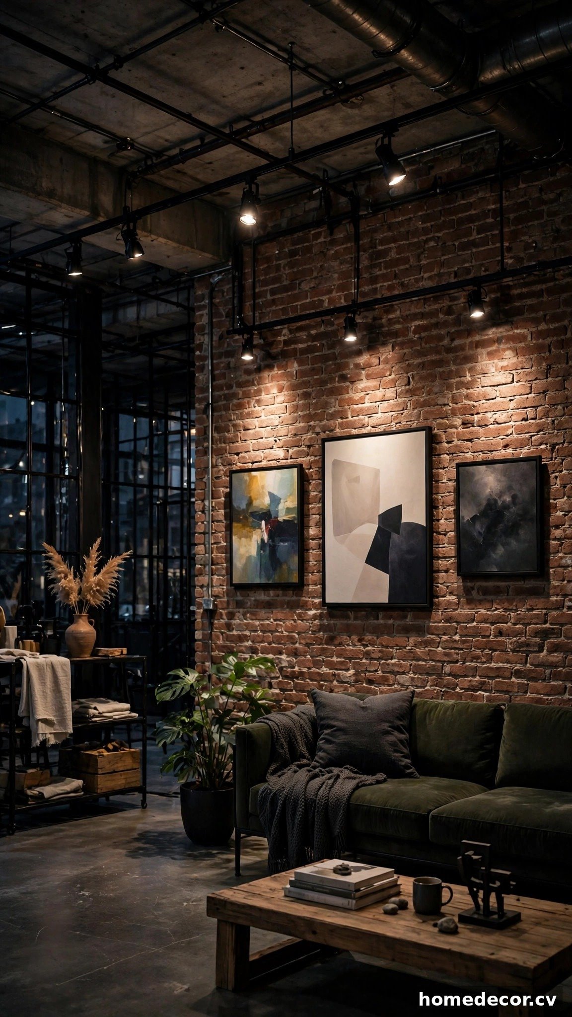 14 Industrial Loft Ideas - Idea 14