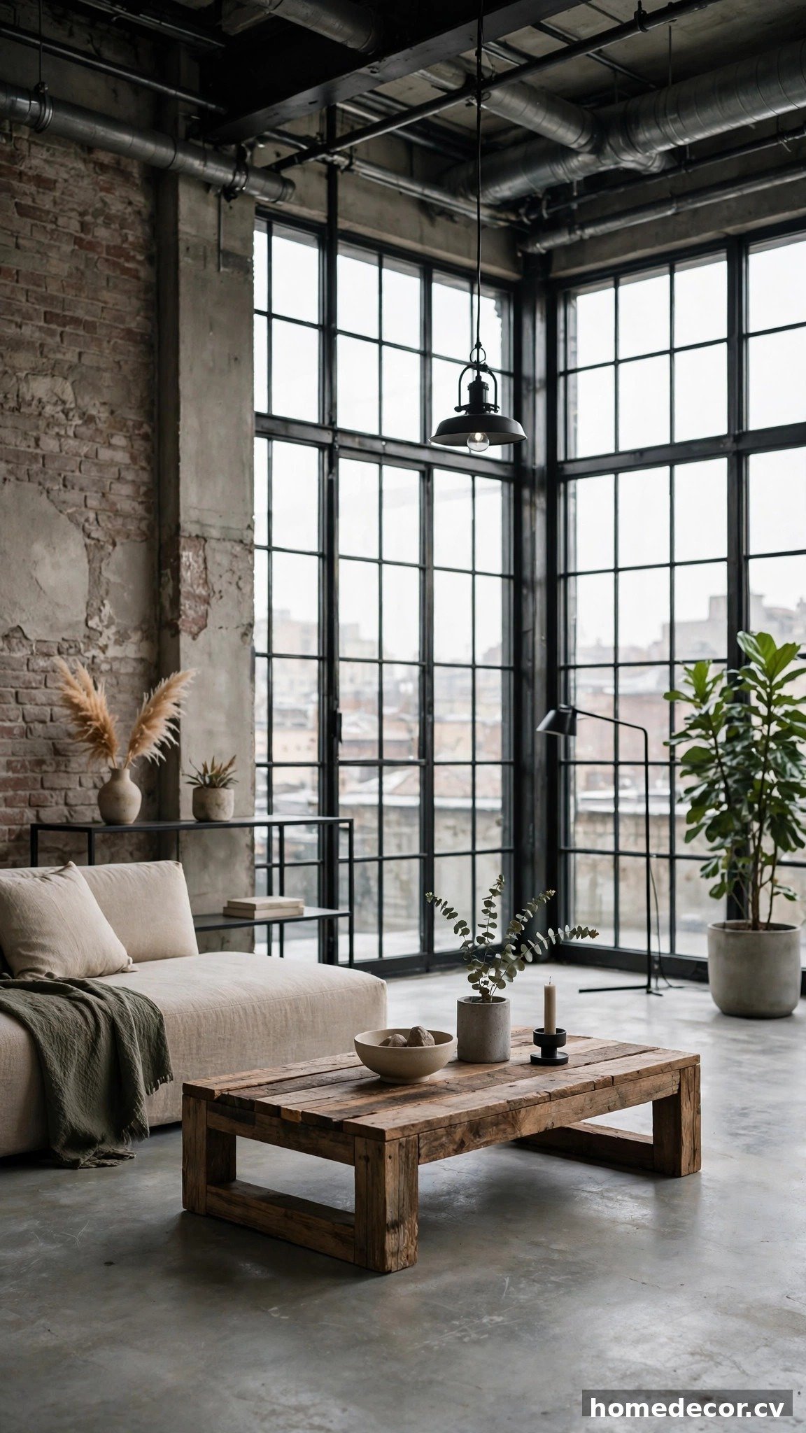14 Industrial Loft Ideas - Idea 2